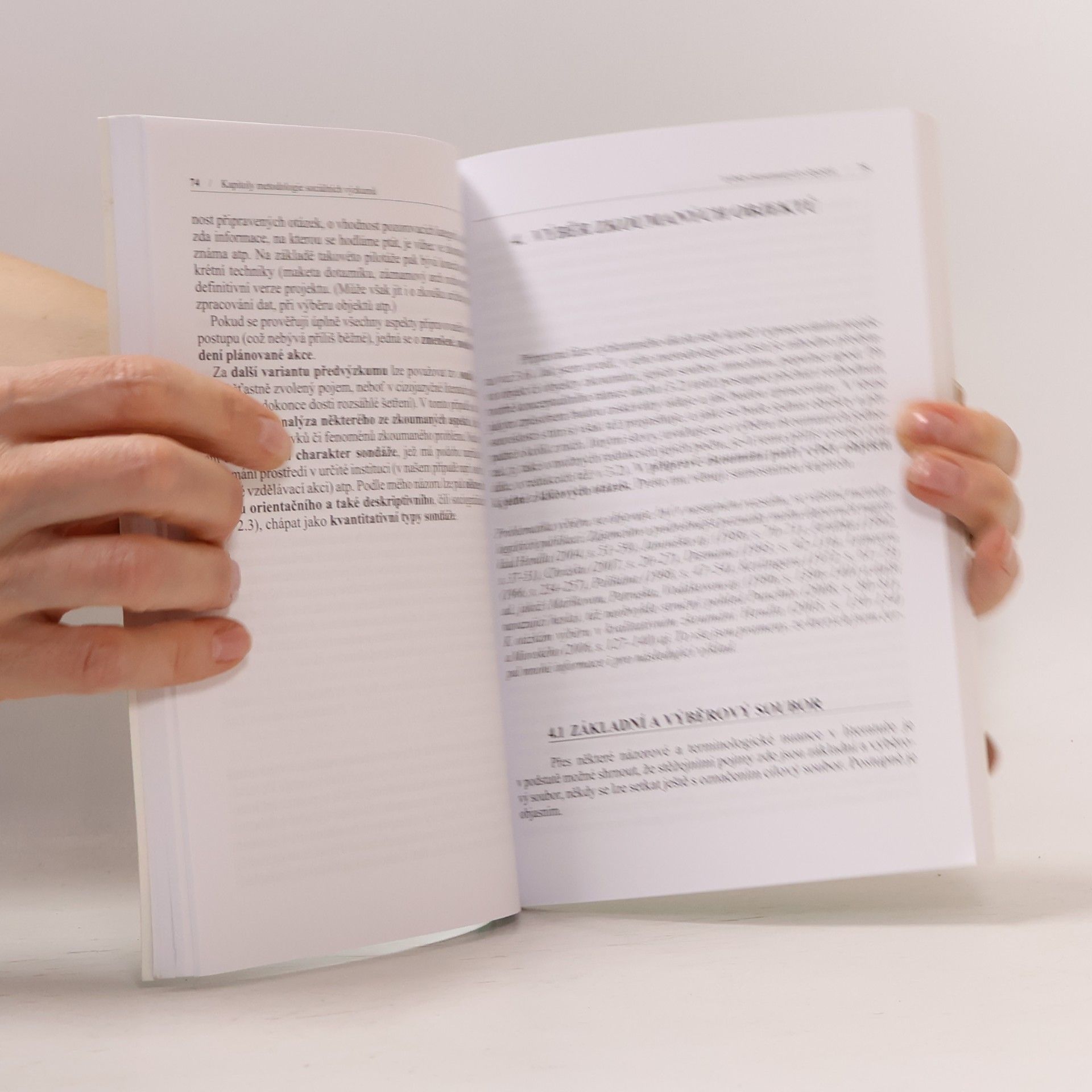 Jiří Reichel Kapitoly metodologie sociálních výzkumů