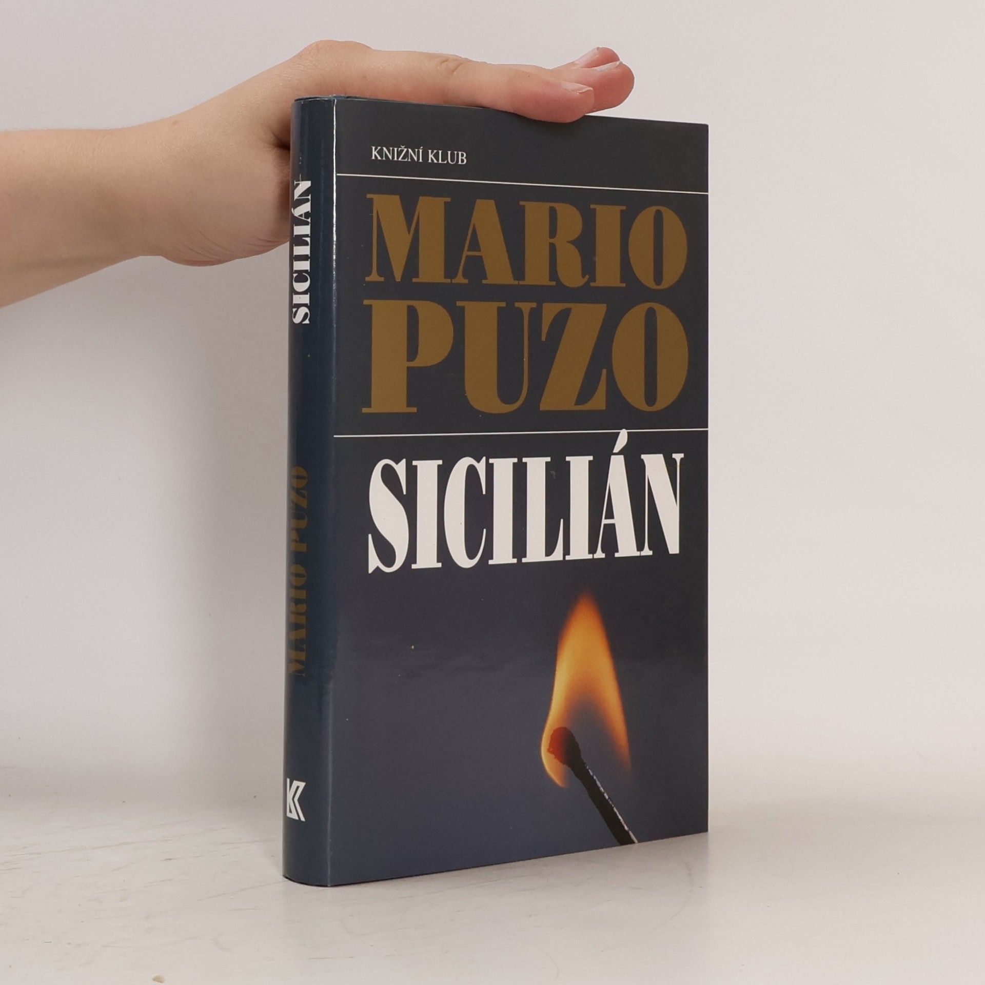 Mario Puzo Sicilián