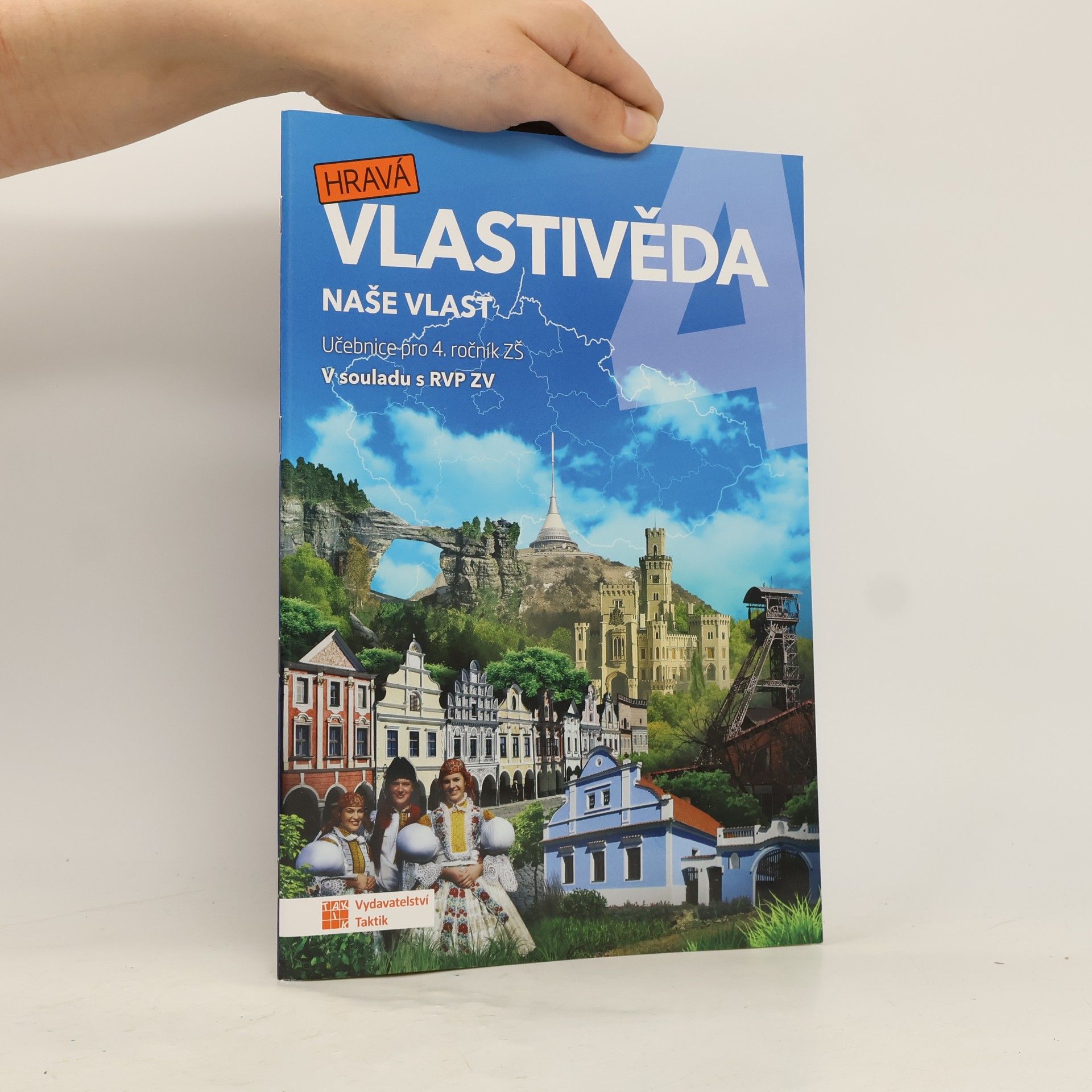 Martina Viceníková Vlastivěda naše vlast 4