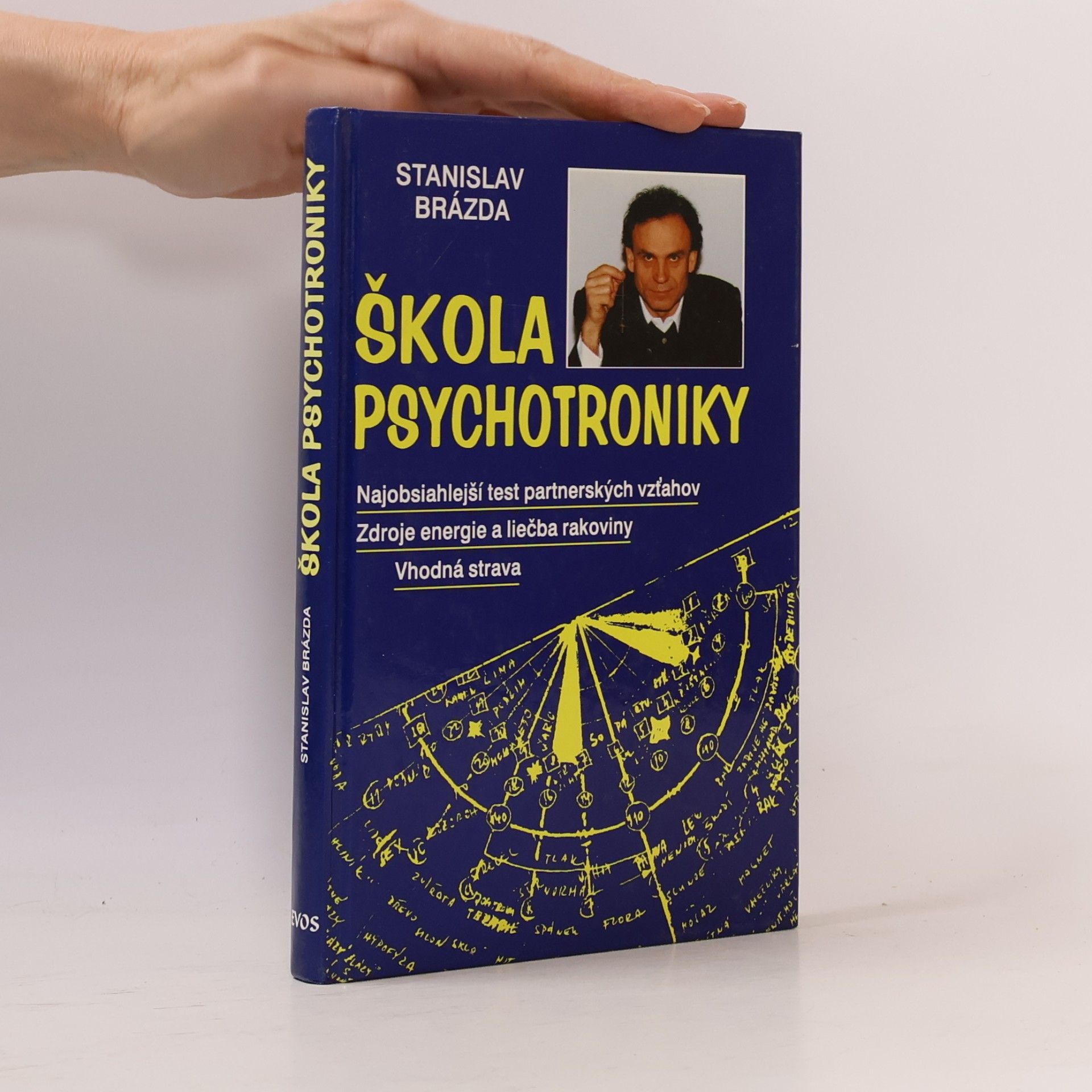 Stanislav Brázda Škola psychotroniky