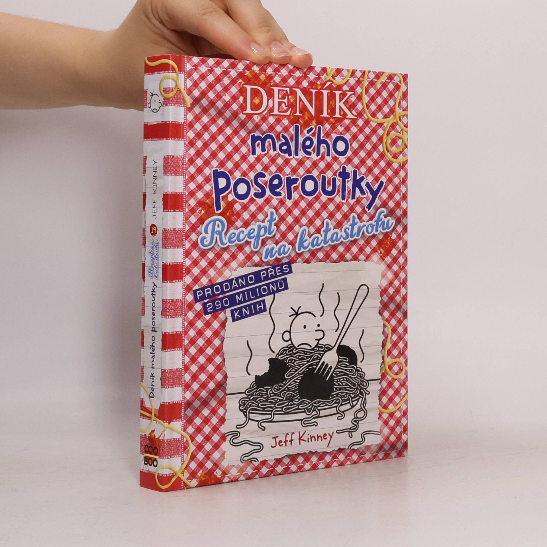 Jeff Kinney Deník malého poseroutky 19. Recept na katastrofu