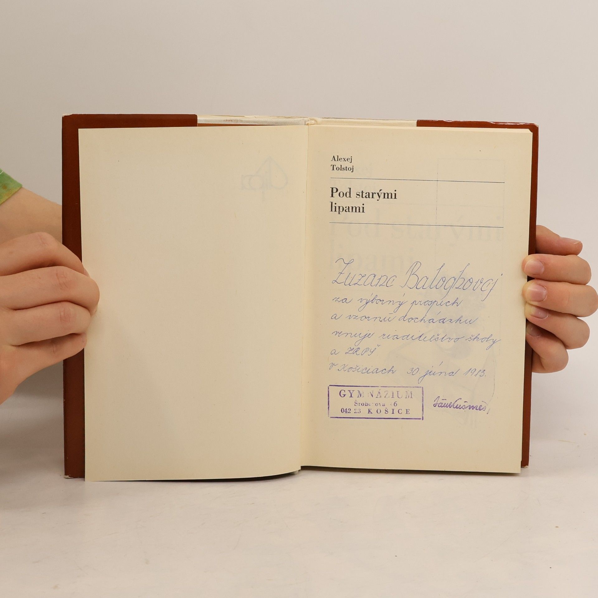 Alexei Nikolajewitsch Tolstoi Pod starými lipami
