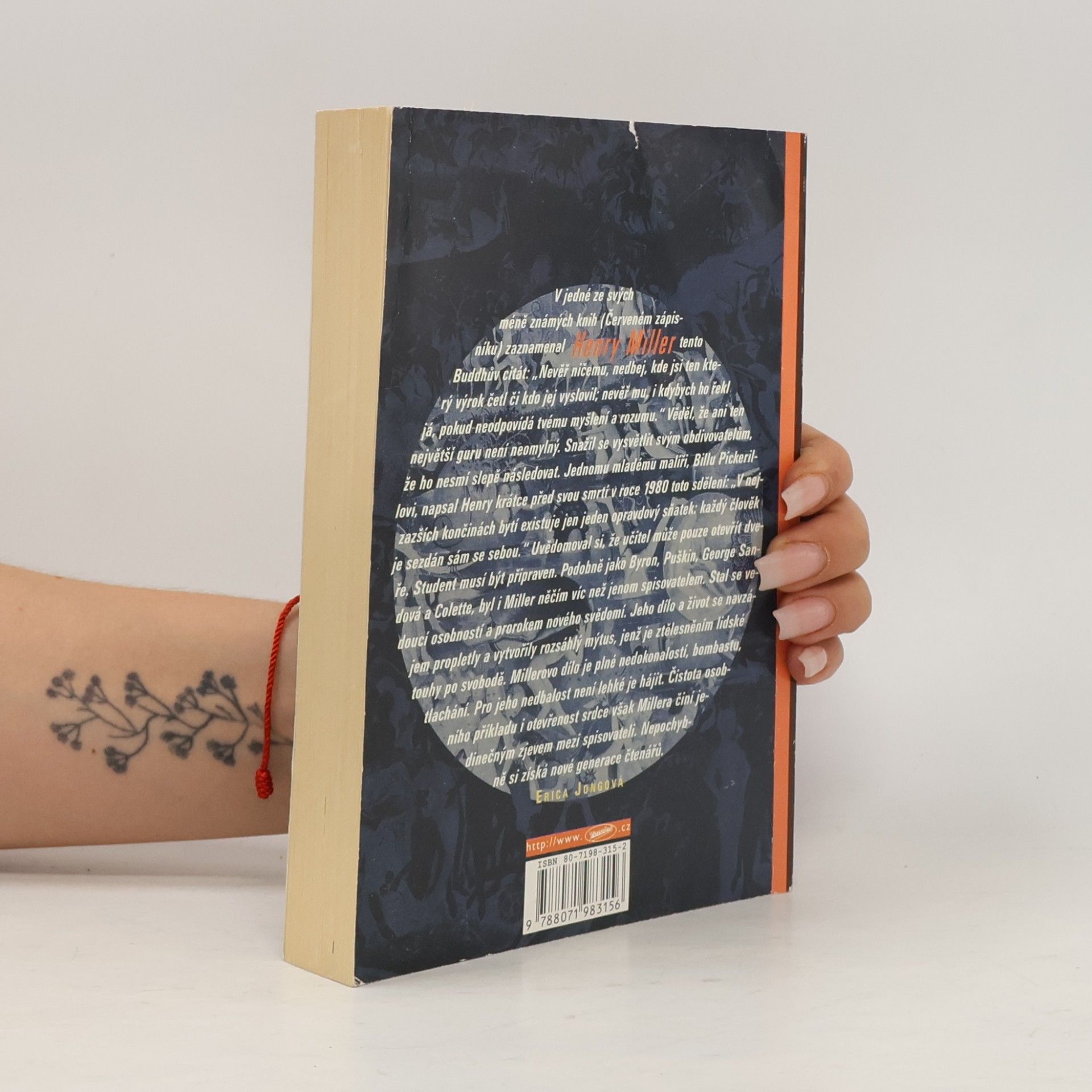 Henry Miller Big Sur a pomeranče Hieronyma Bosche
