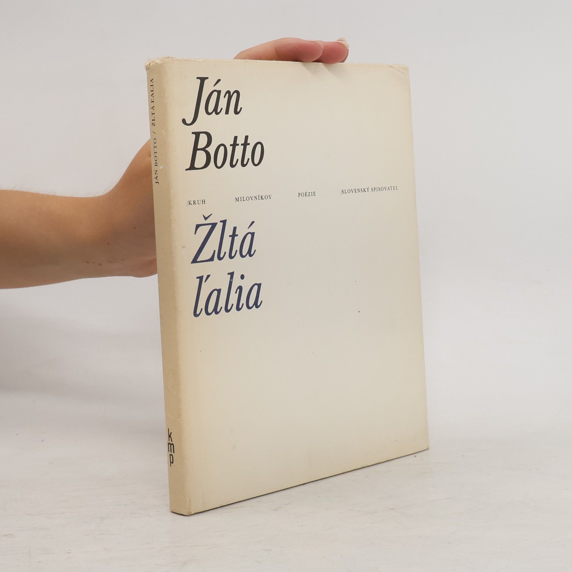 Ján Botto Žltá ľalia