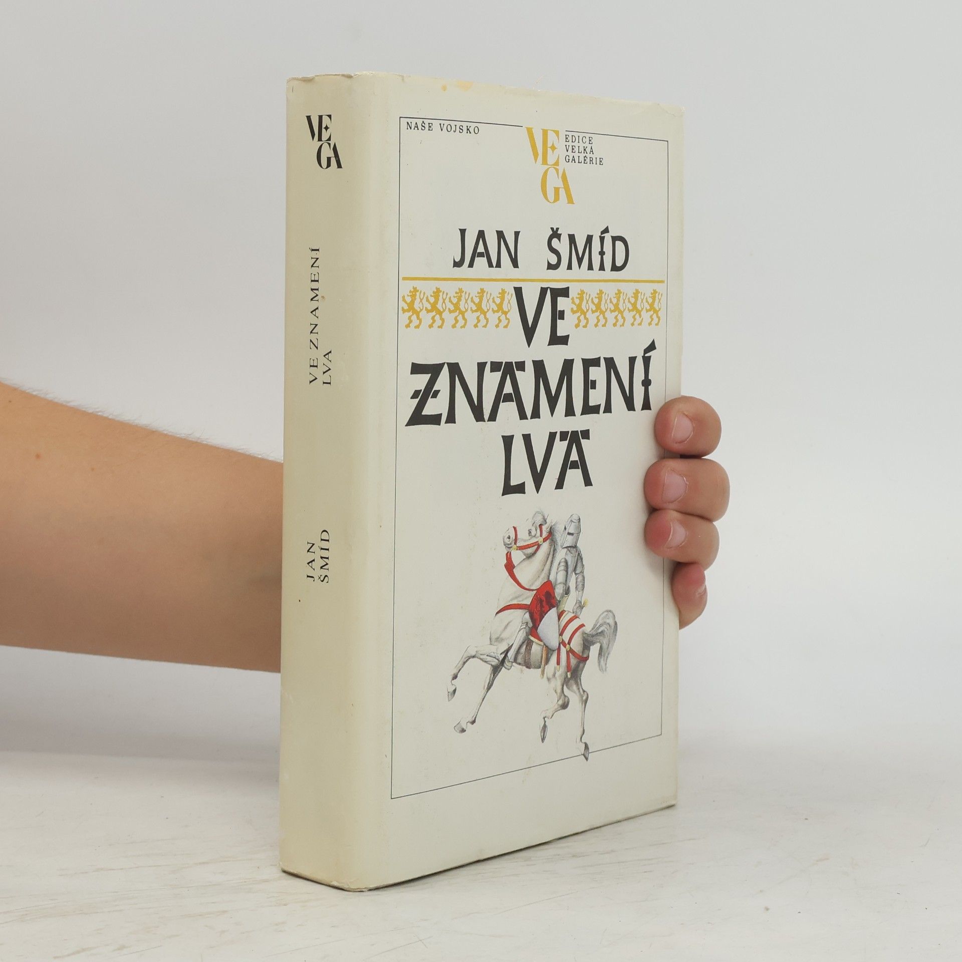 Jan Šmíd Ve znamení lva