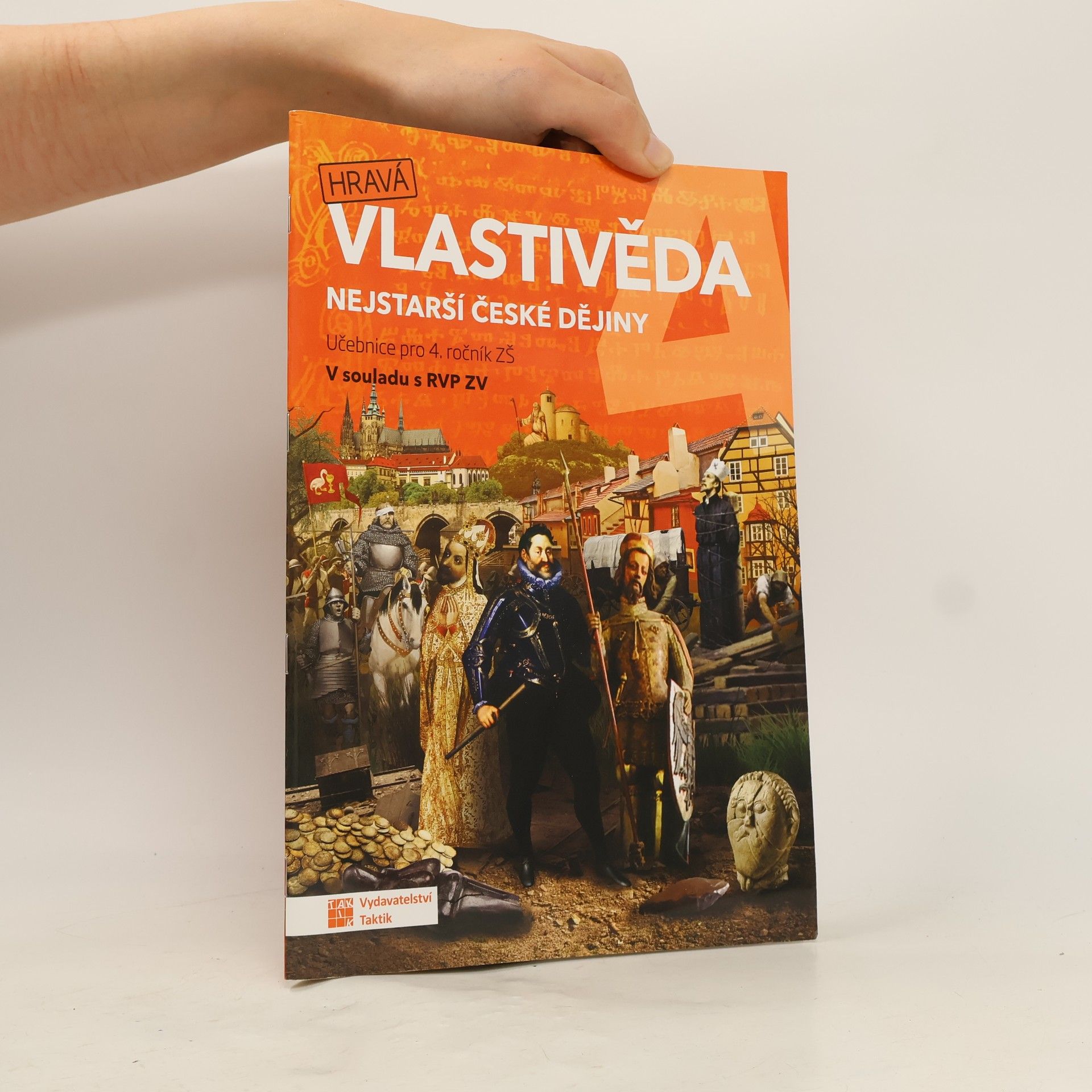 Pavel Klech Hravá vlastivěda 4 Nejstarší české dějiny