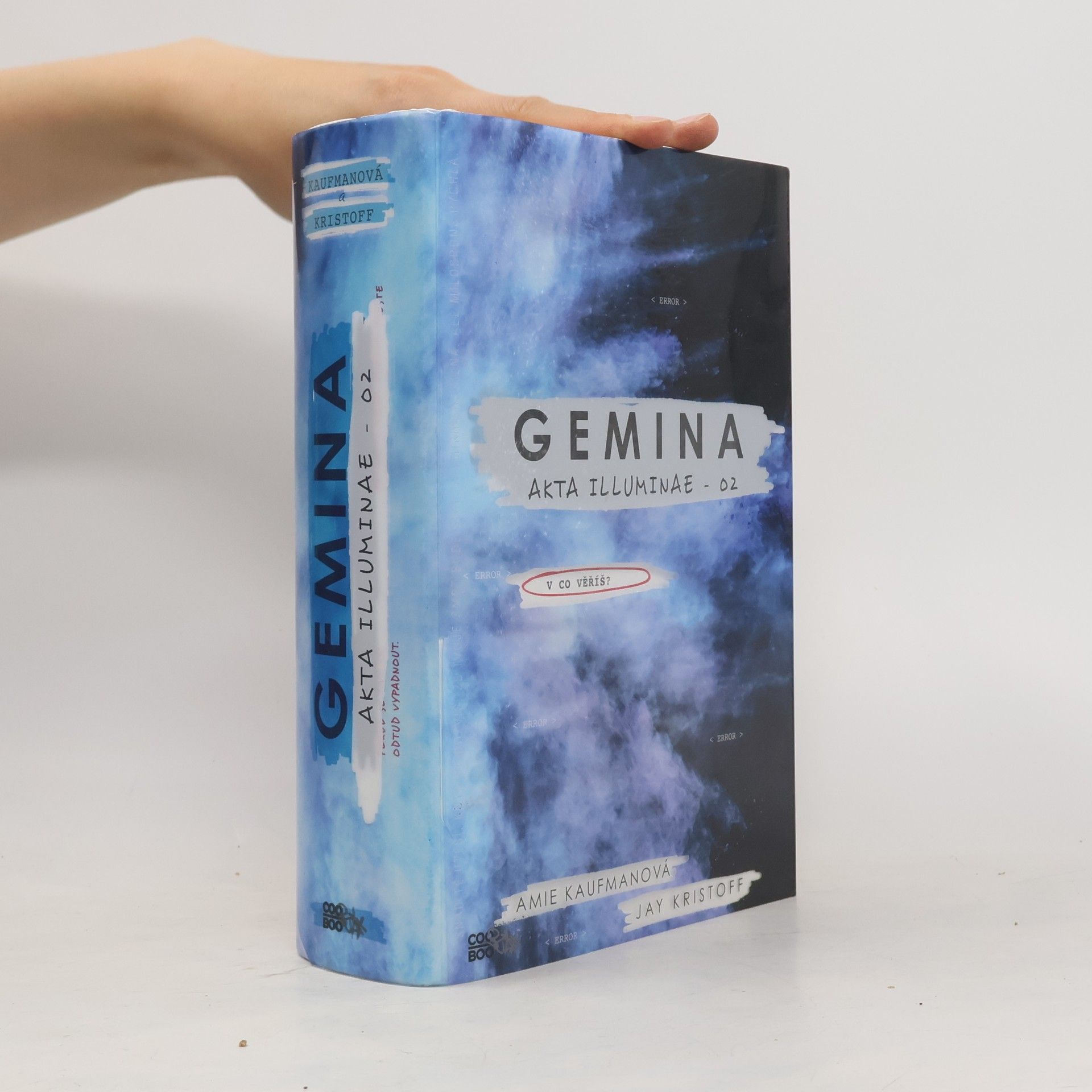 Amie Kaufman Akta illuminae - 02. Gemina