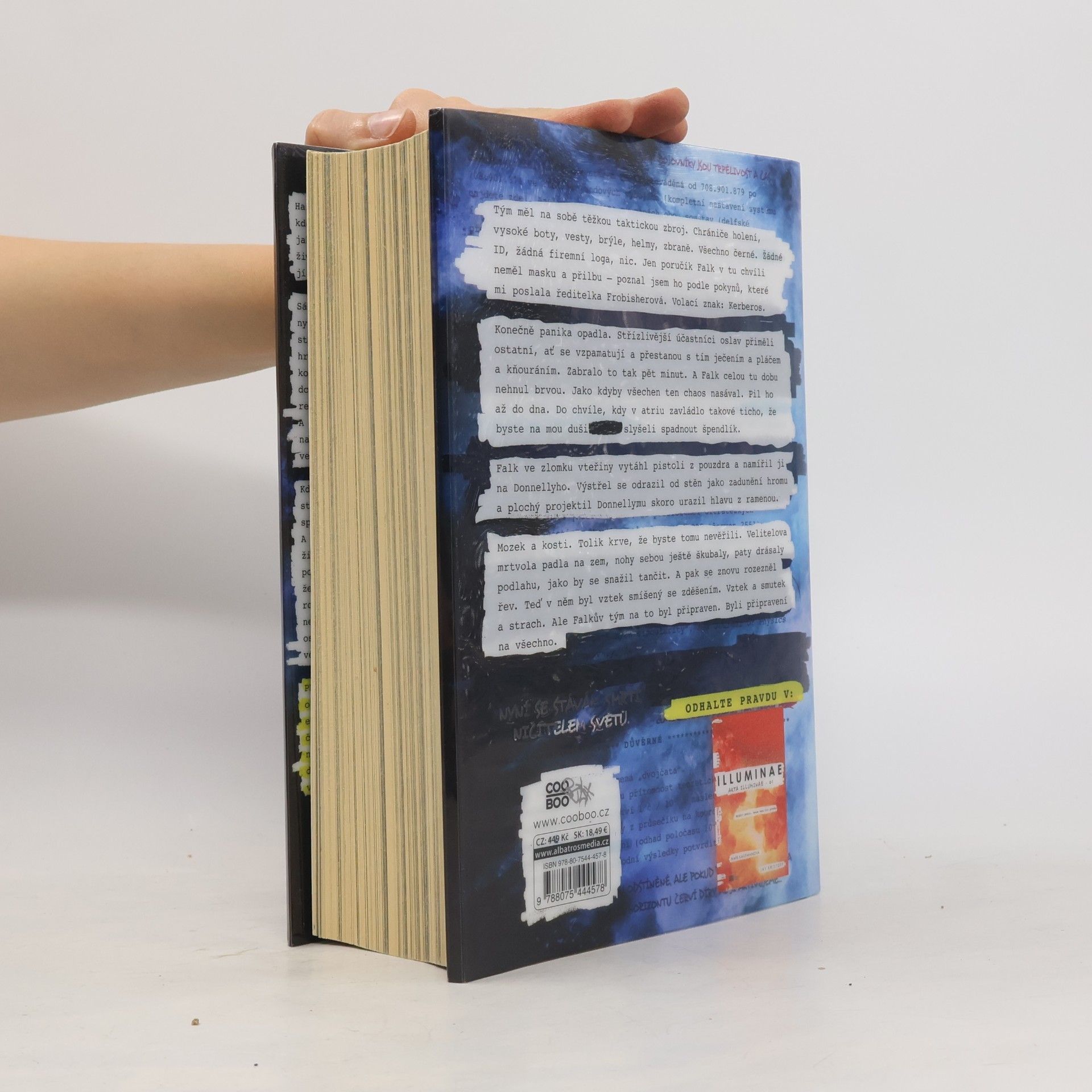 Amie Kaufman Akta illuminae - 02. Gemina