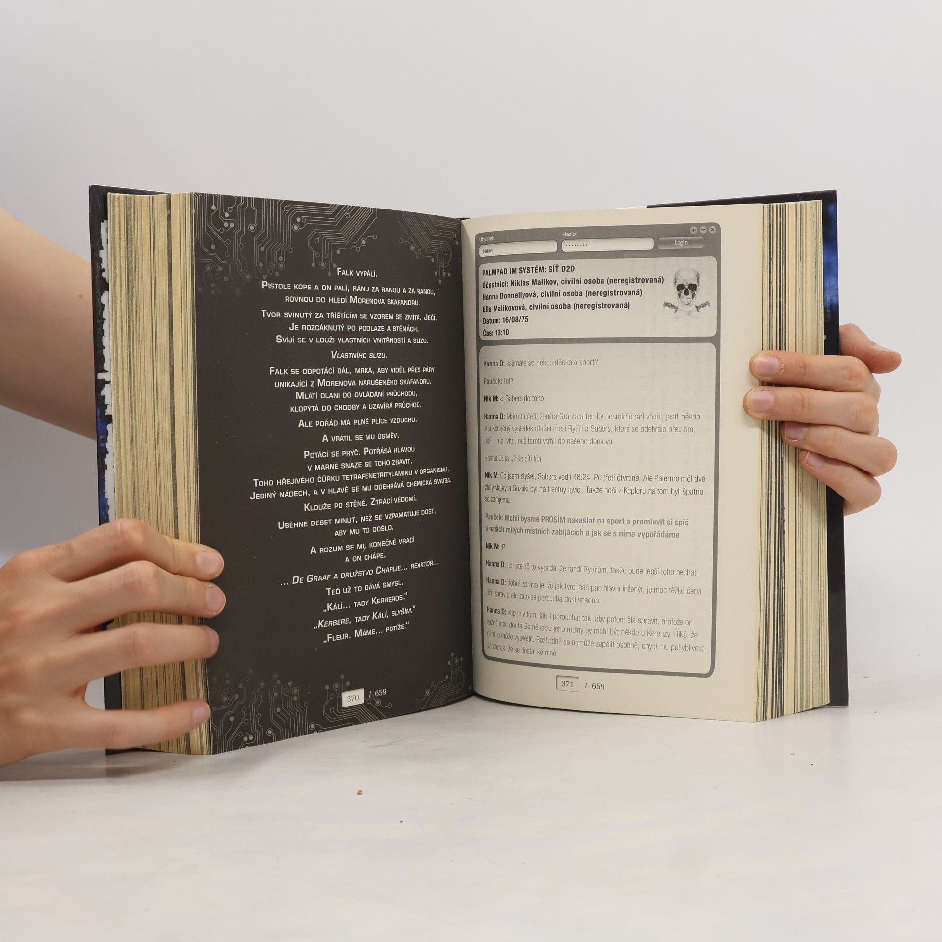 Amie Kaufman Akta illuminae - 02. Gemina