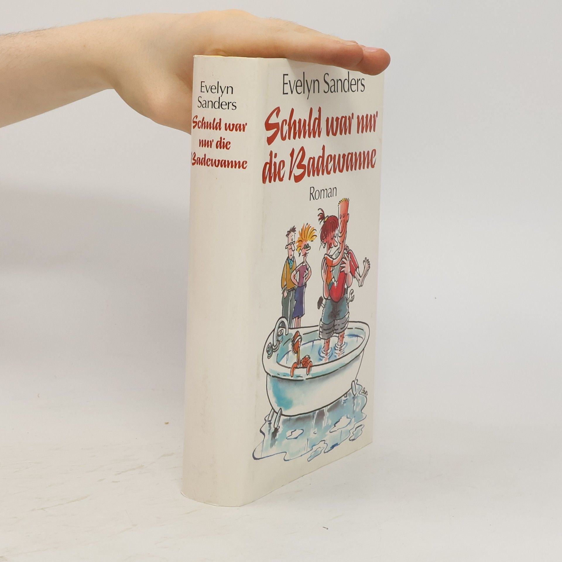 Evelyn Sanders Schuld war nur die Badewanne