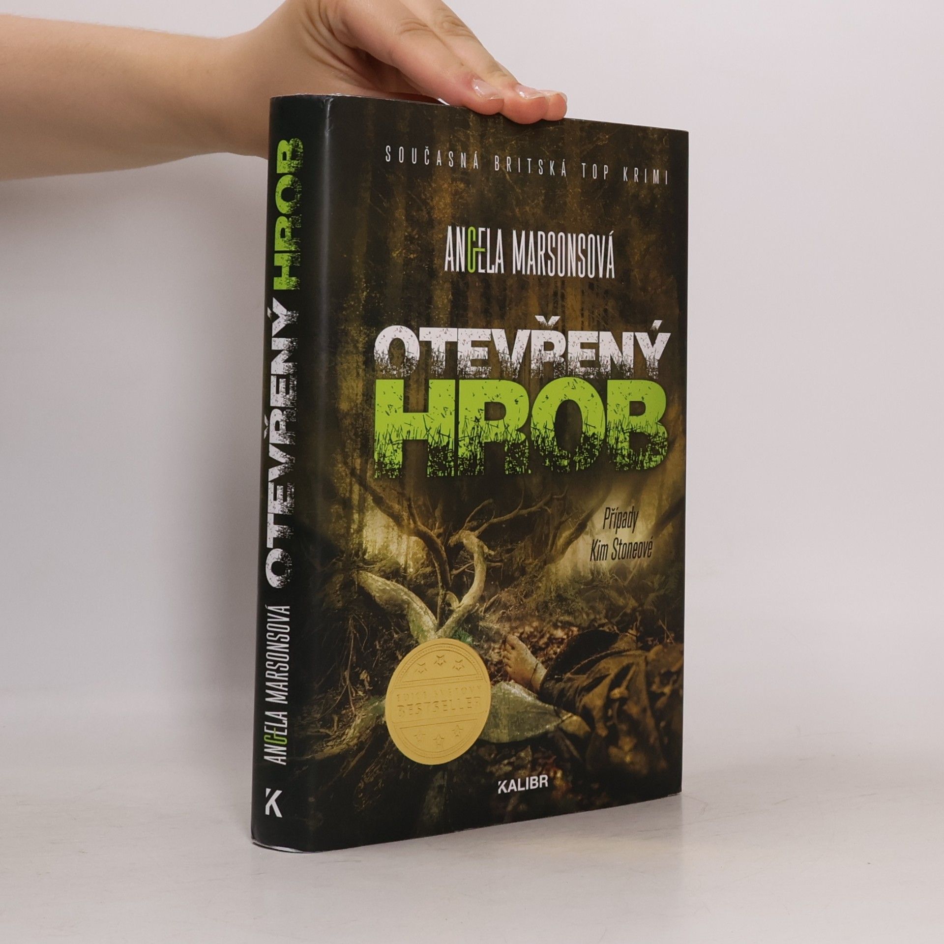 Angela Marsons Otevřený hrob