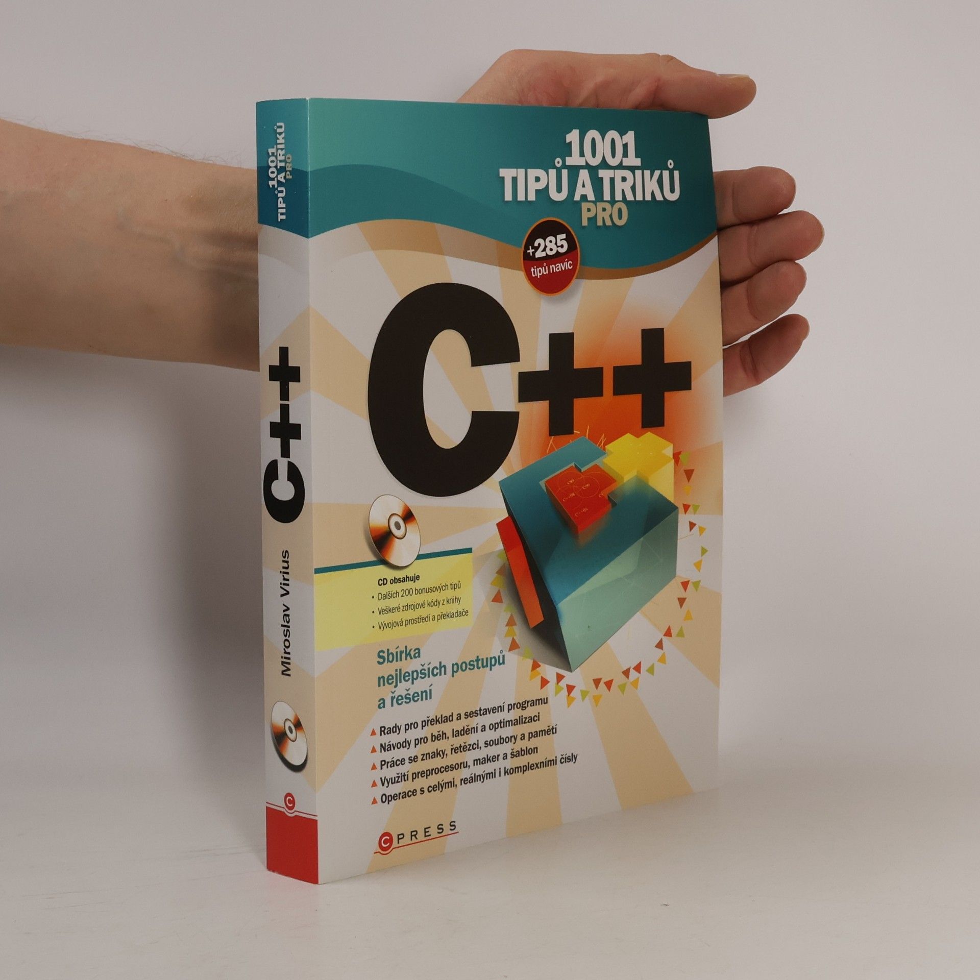 Miroslav Virius 1001 tipů a triků pro C++
