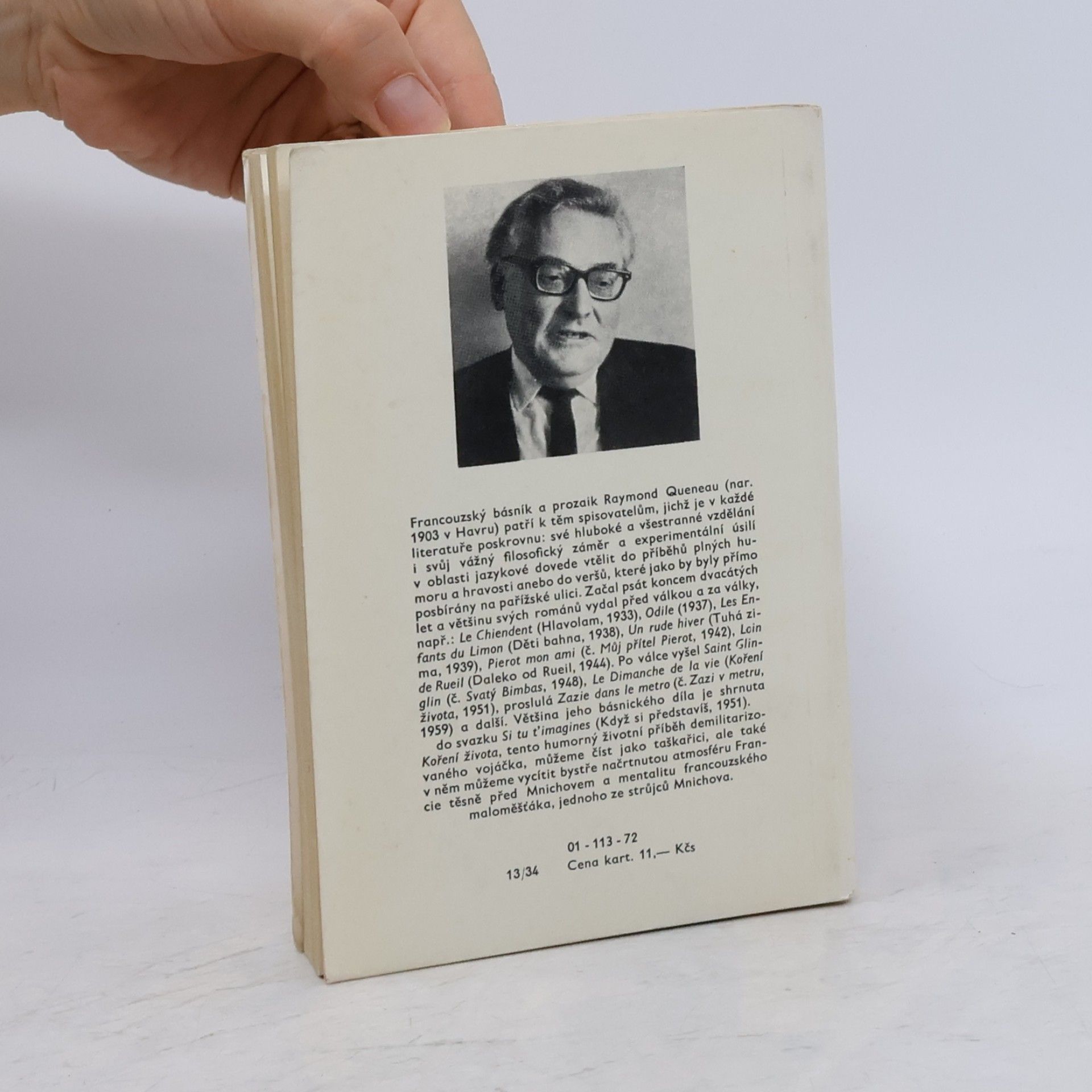 Raymond Queneau Koření života