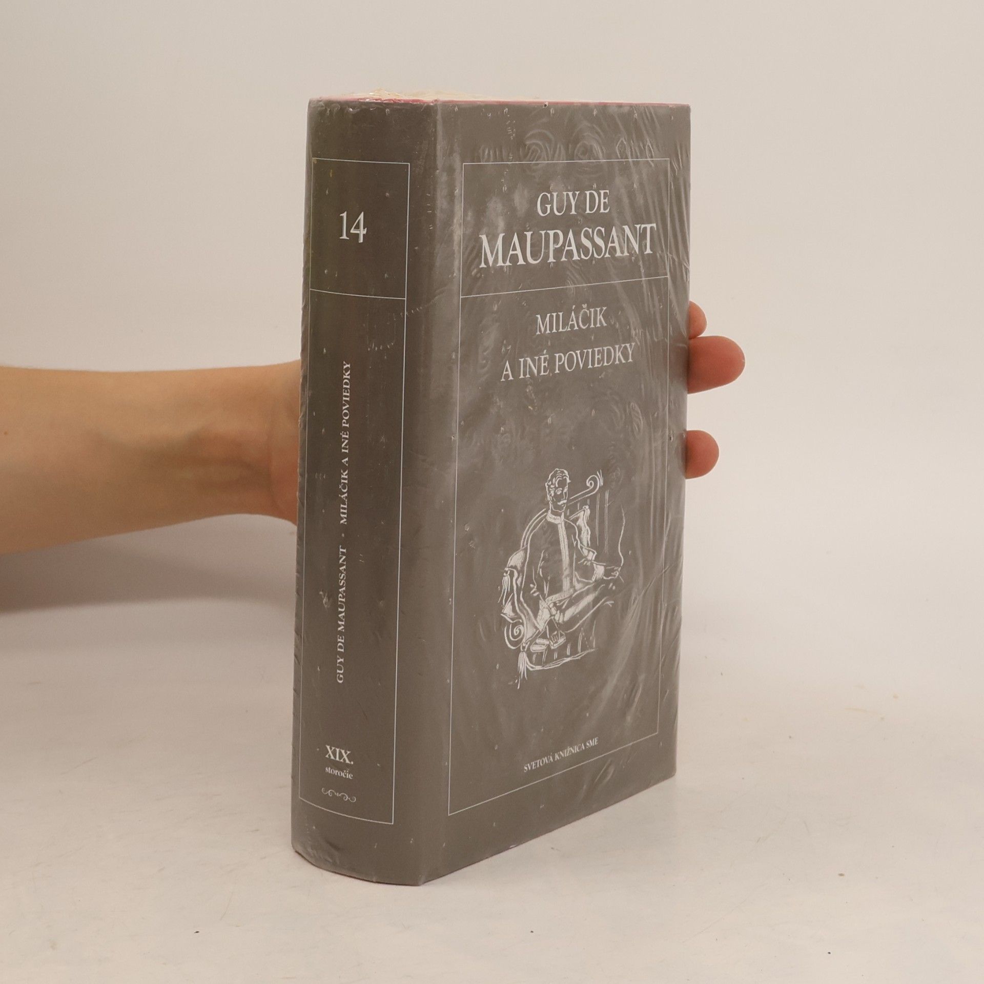 Guy de Maupassant Miláčik a iné poviedky