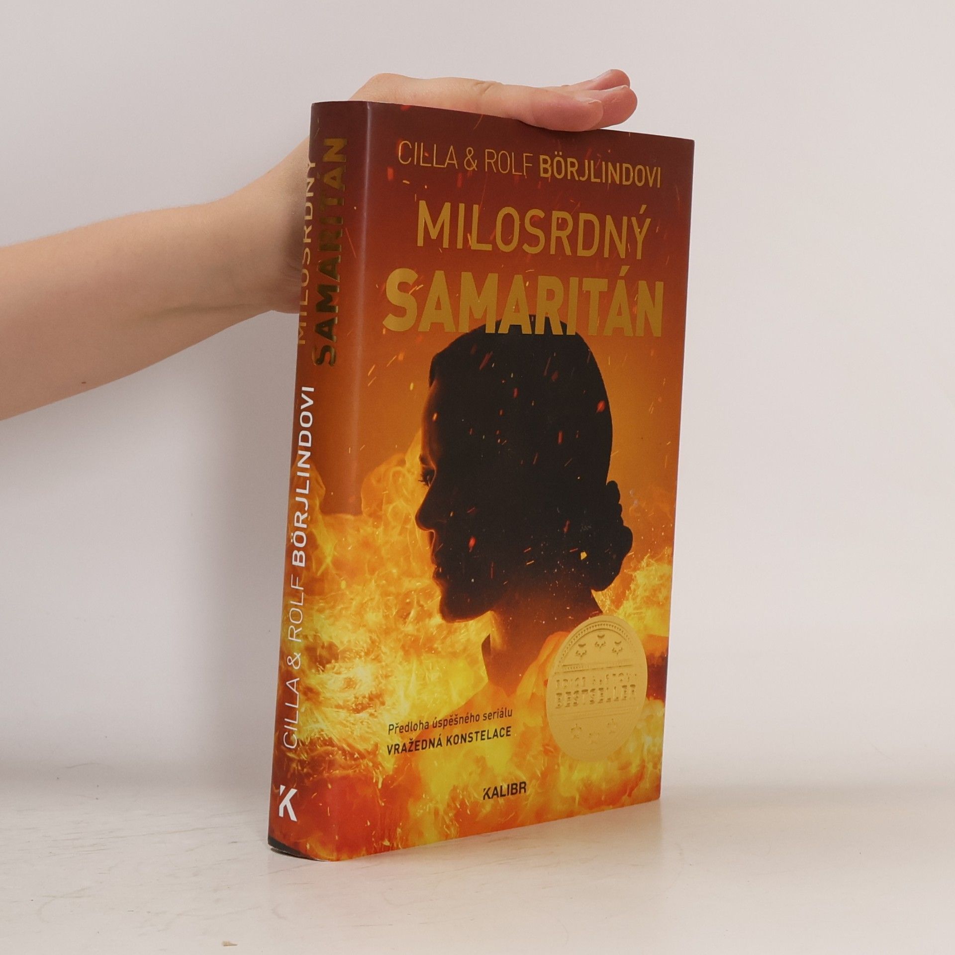 Rolf Börjlind Milosrdný samaritán