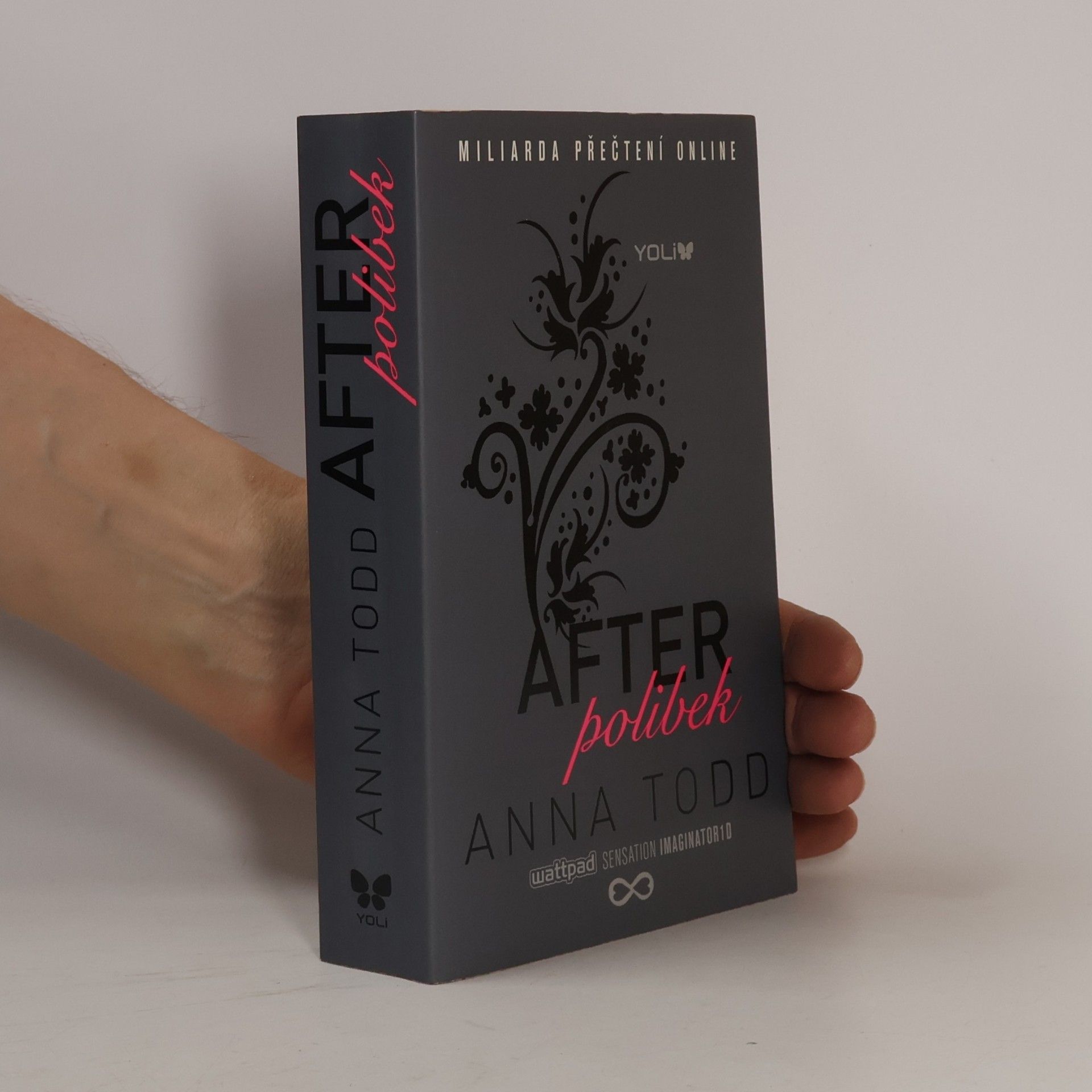 Anna Todd After. Polibek