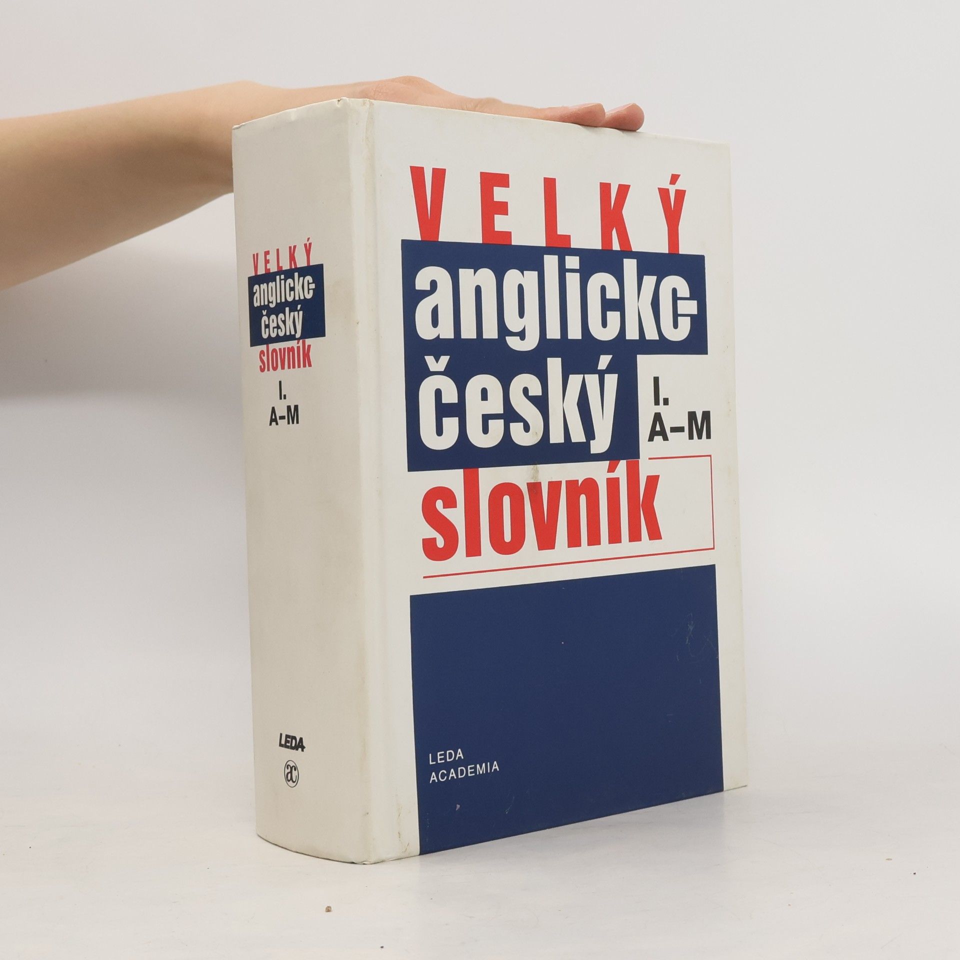 Velký anglicko-český slovník. 1. díl, A-M