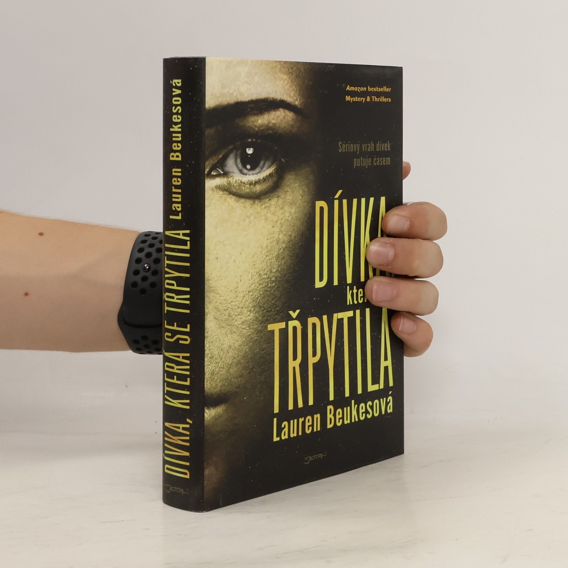 Lauren Beukes Dívka, která se třpytila