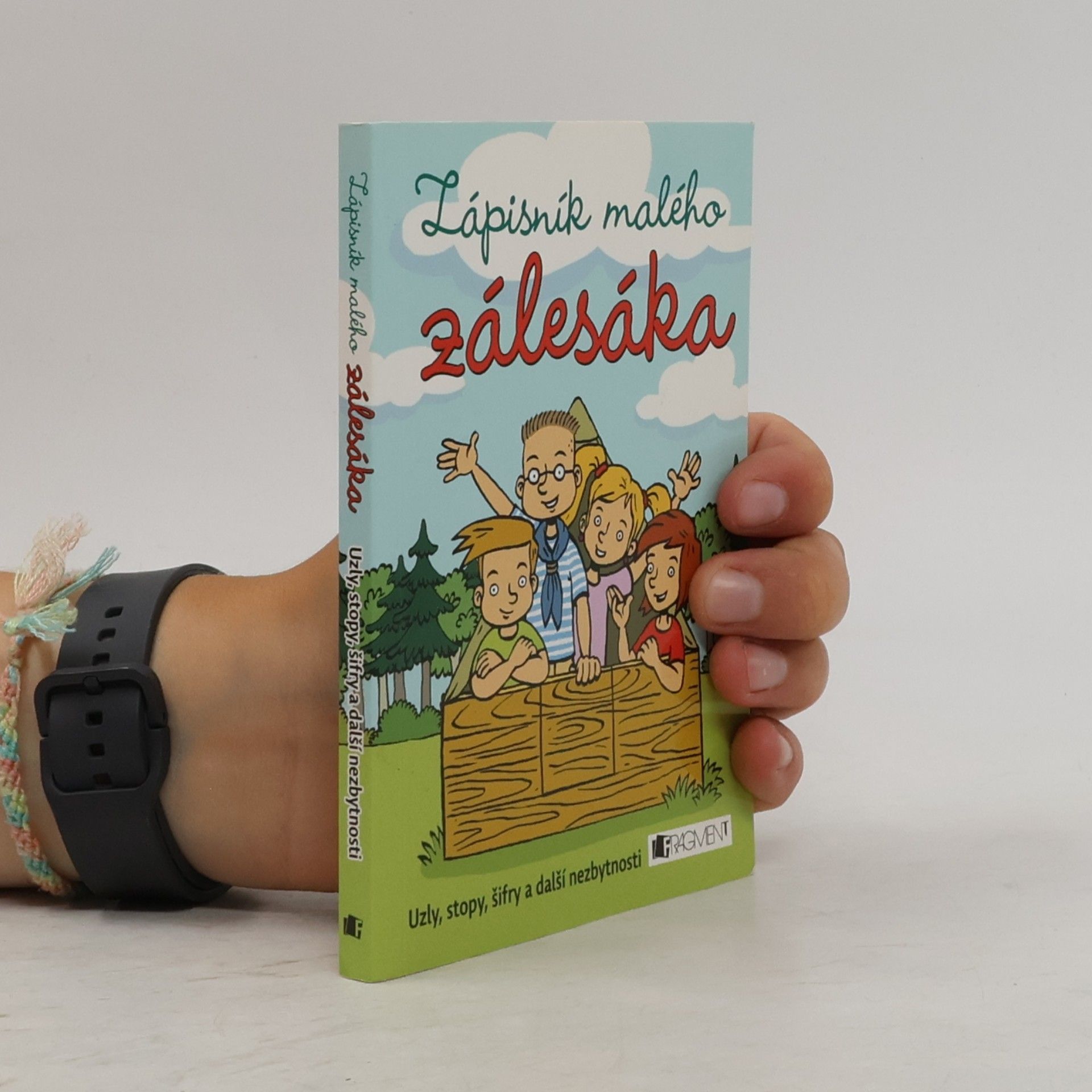 Zdeněk Chval Zápisník malého zálesáka