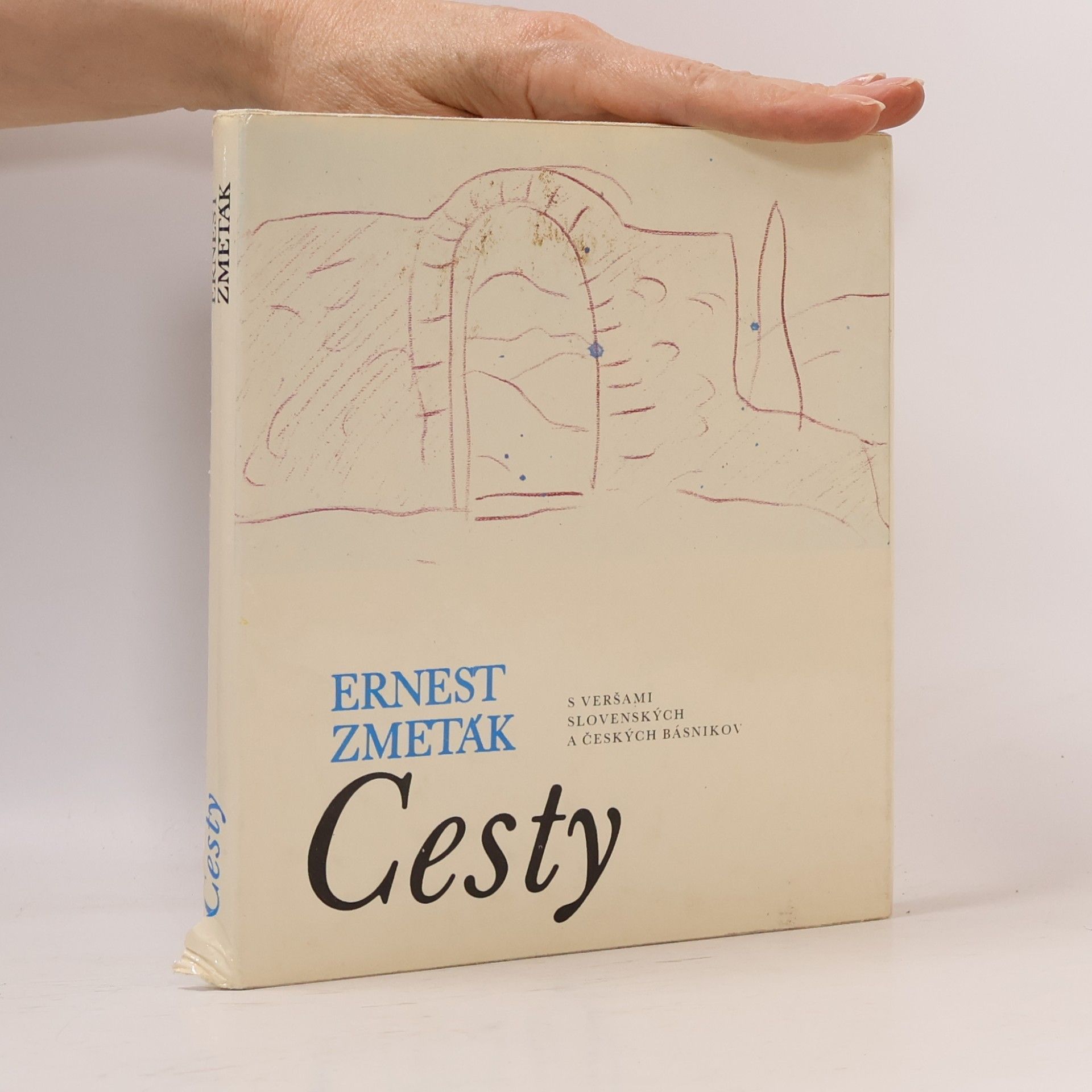 Ernest Zmeták Cesty