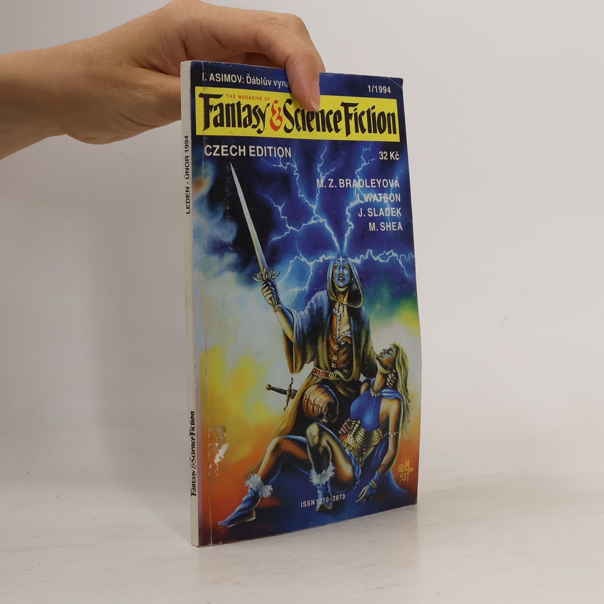 M. Shea The Magazine of Fantasy & Science Fiction 1/1994