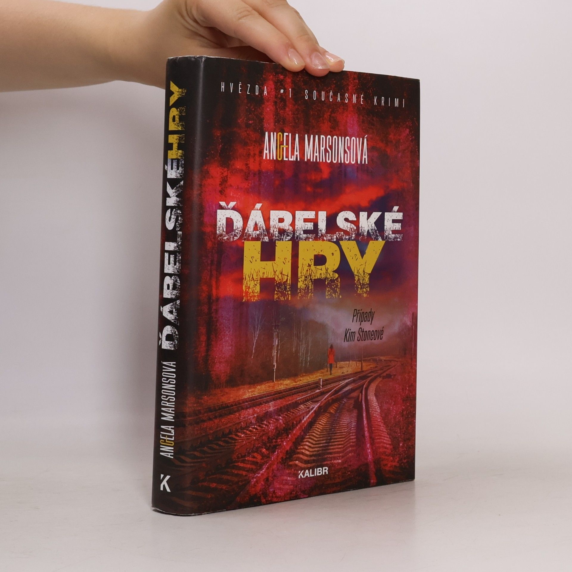 Angela Marsons Ďábelské hry