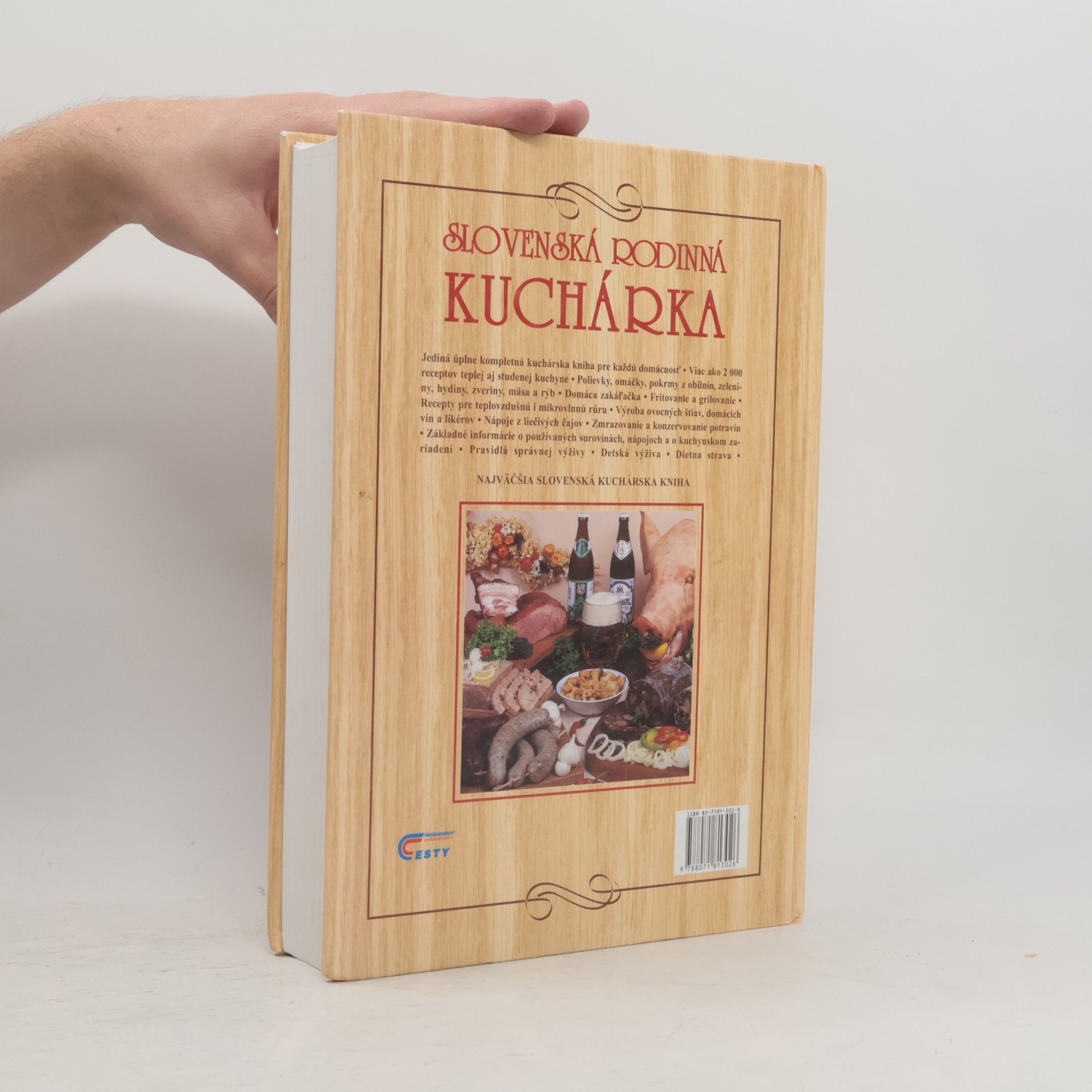 Autorenkollektiv Slovenská rodinná kuchárka
