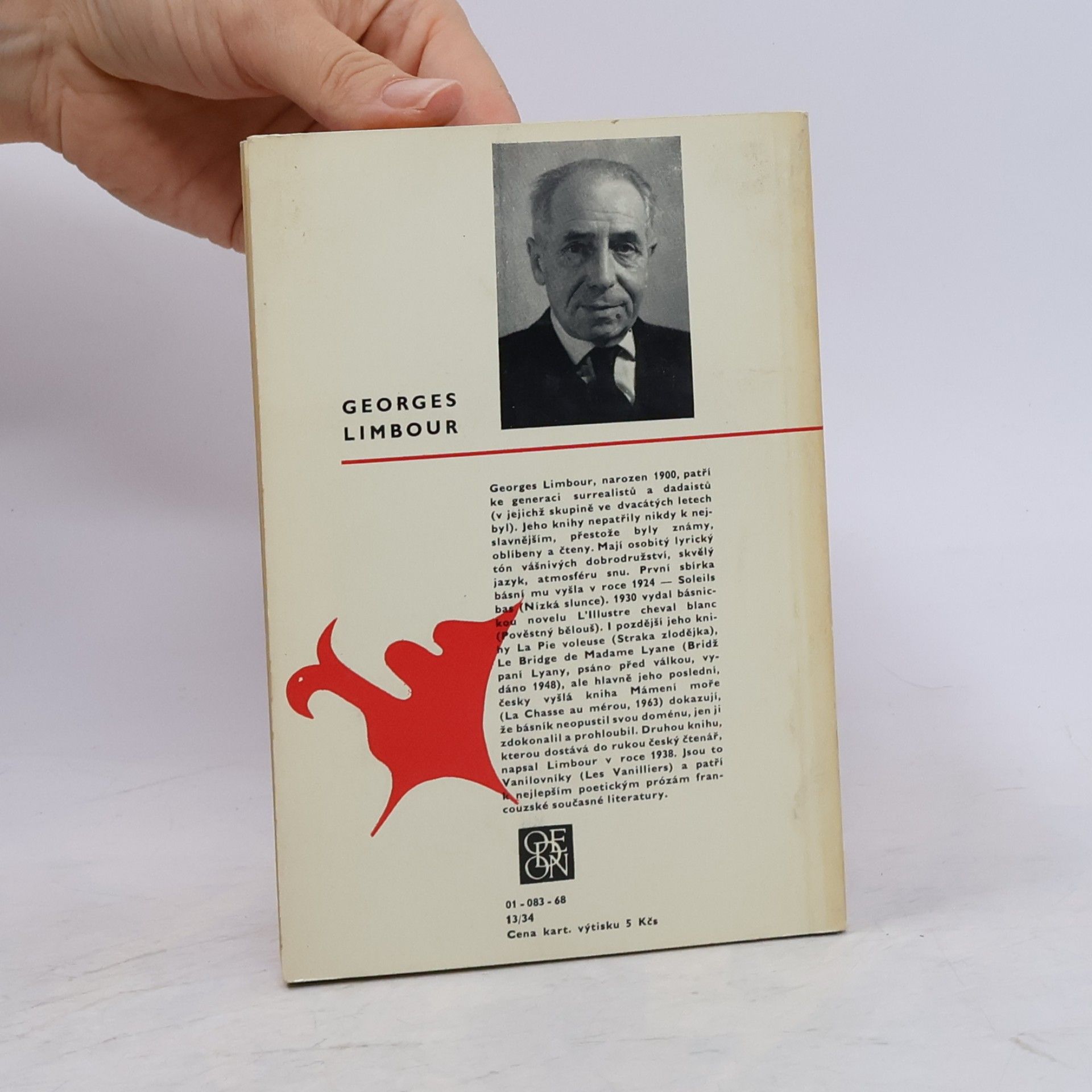 Georges Limbour Vanilovníky