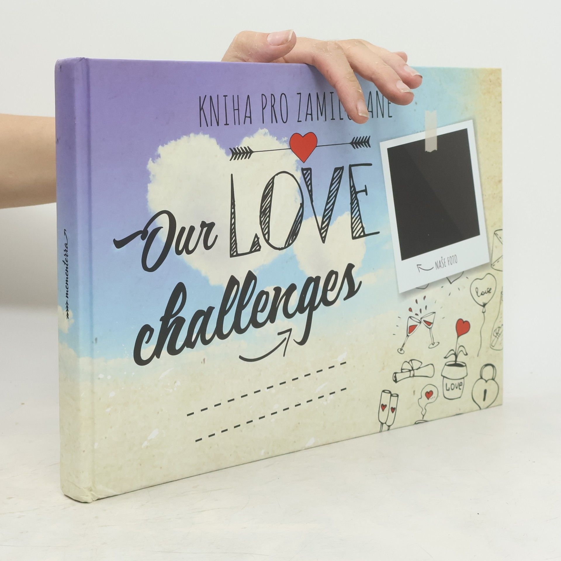 Vít Aora Kniha pro zamilované : Our love challenges