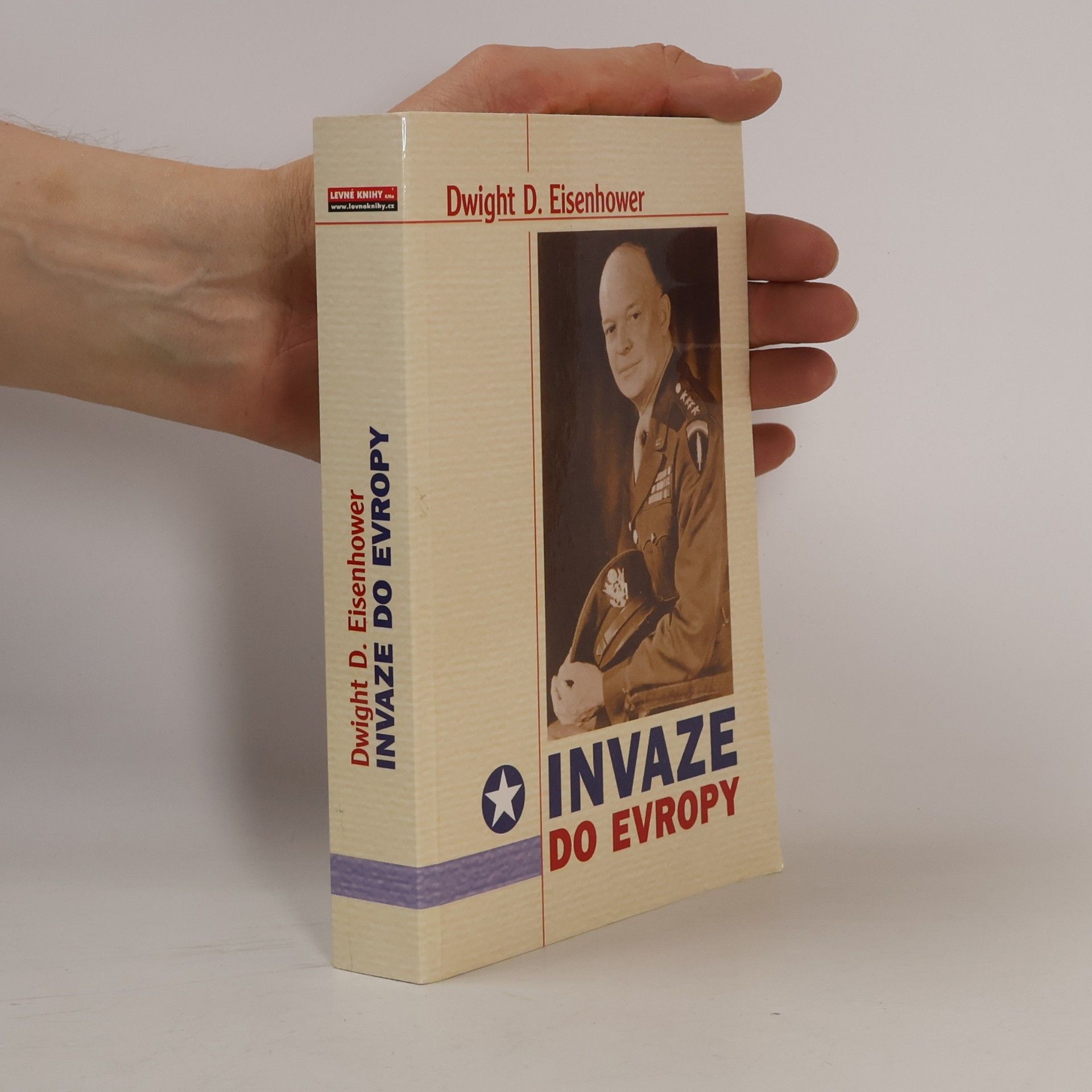 Dwight David Eisenhower Invaze do Evropy