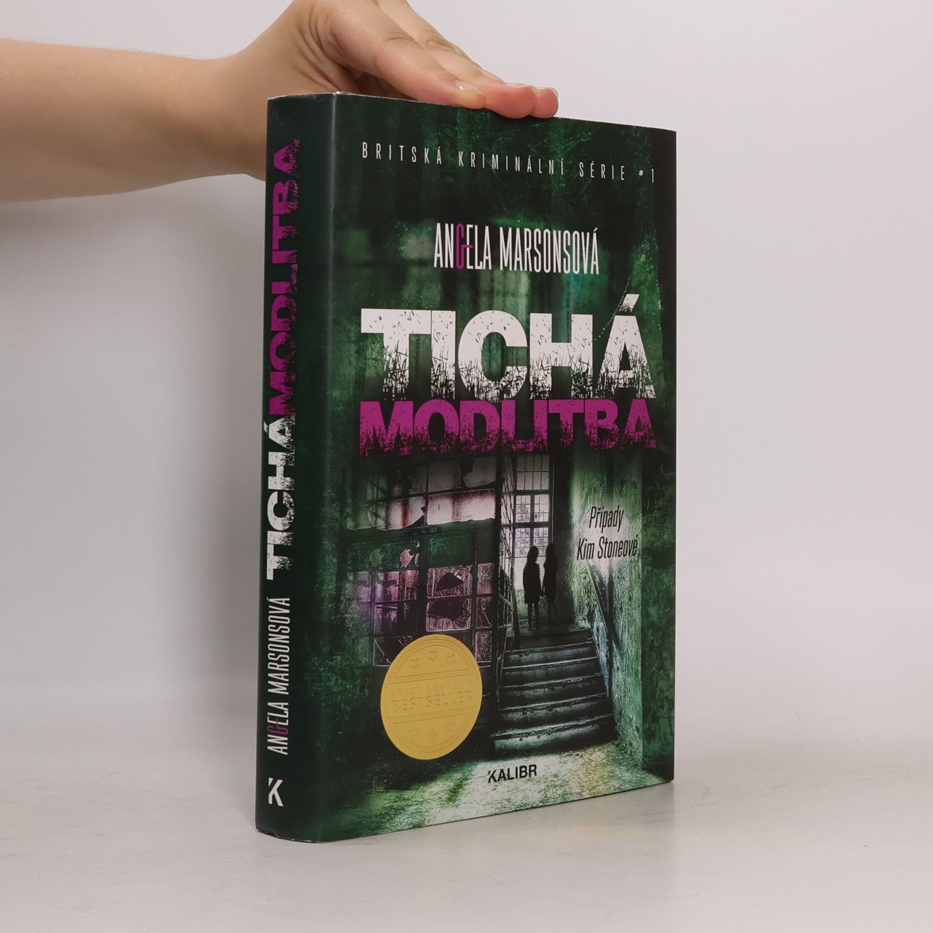 Angela Marsons Tichá modlitba