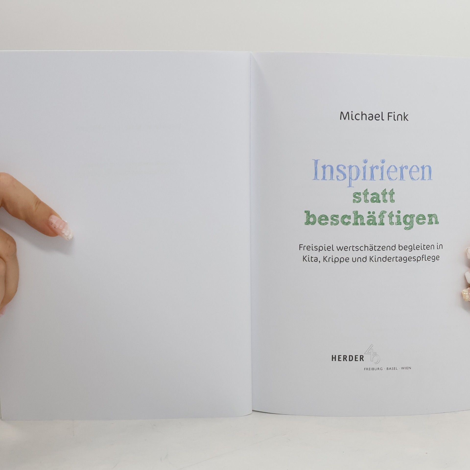 Michael Fink Inspirieren statt beschäftigen