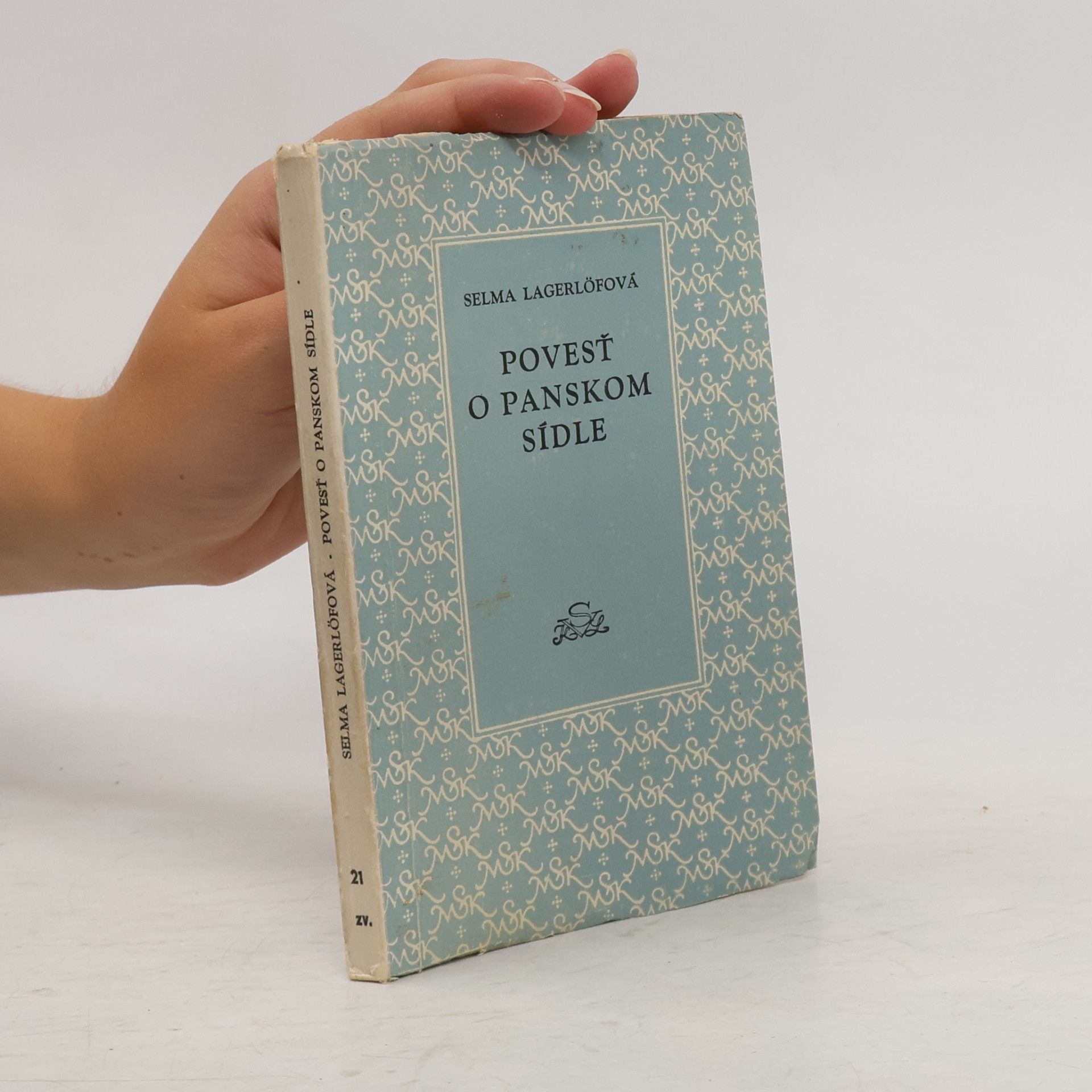 Selma Lagerlöf Povesť o panskom sídle