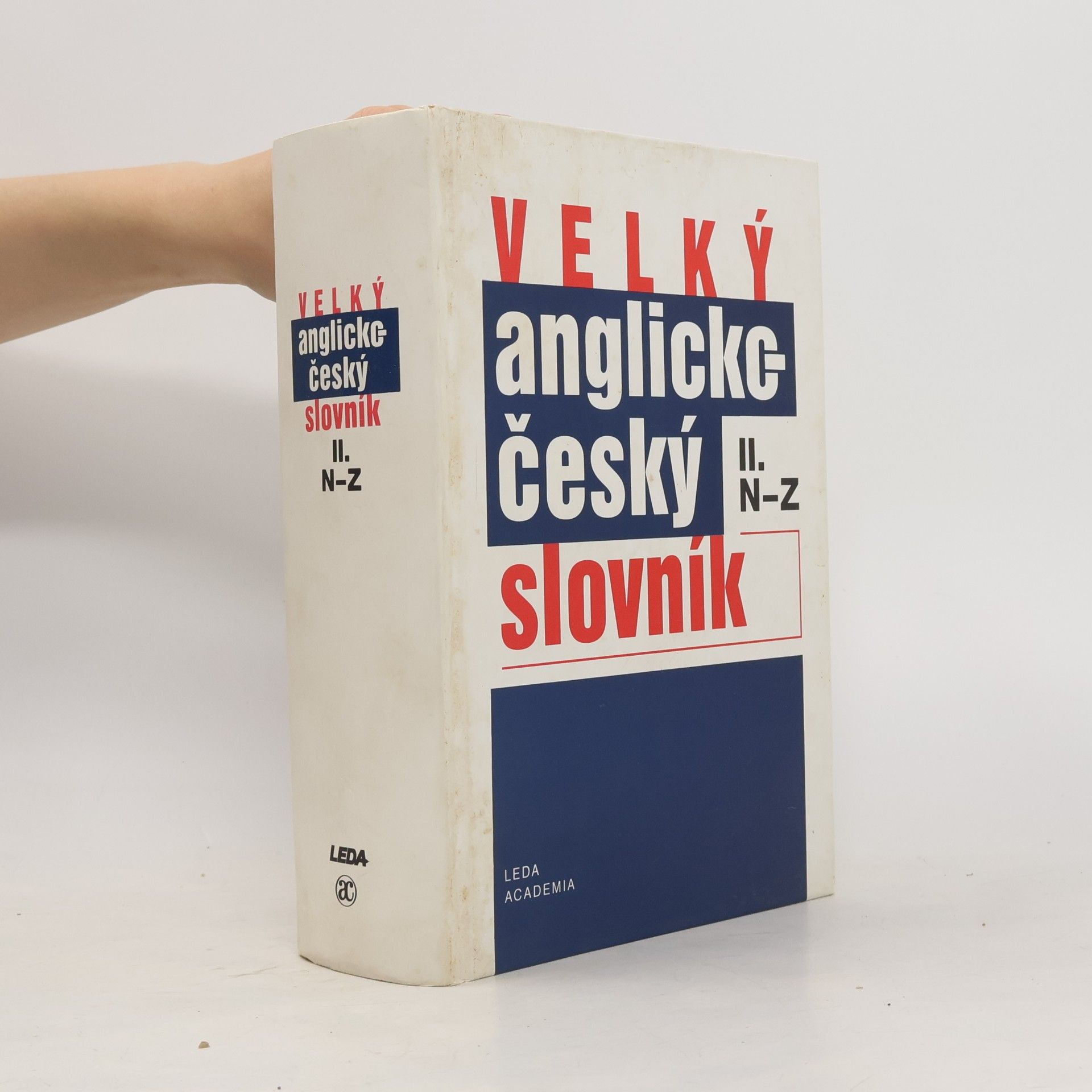 Velký anglicko-český slovník. 2. díl, N-Z