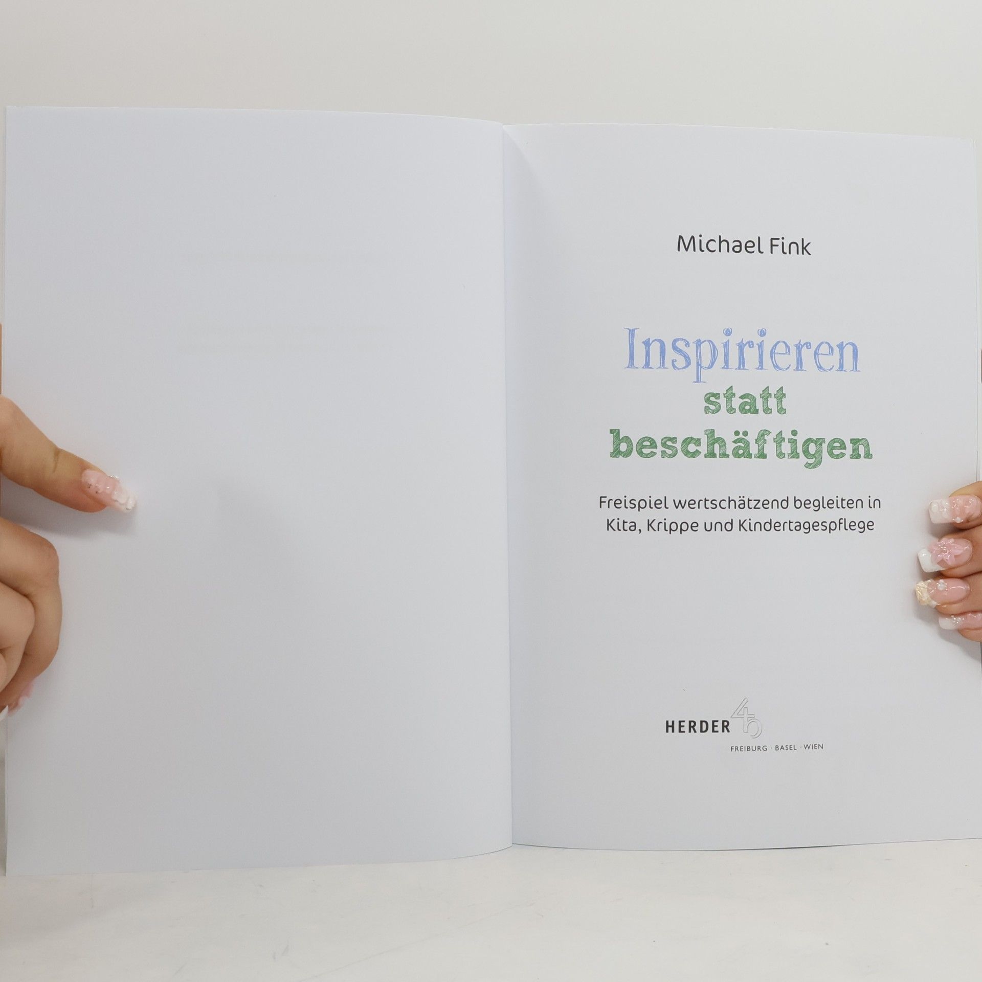 Michael Fink Inspirieren statt beschäftigen
