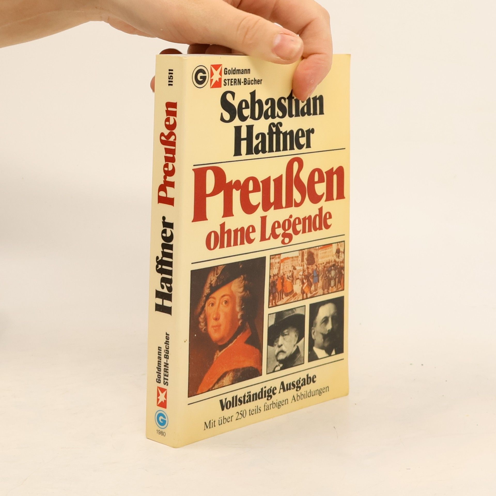 Sebastian Haffner Preussen ohne Legende