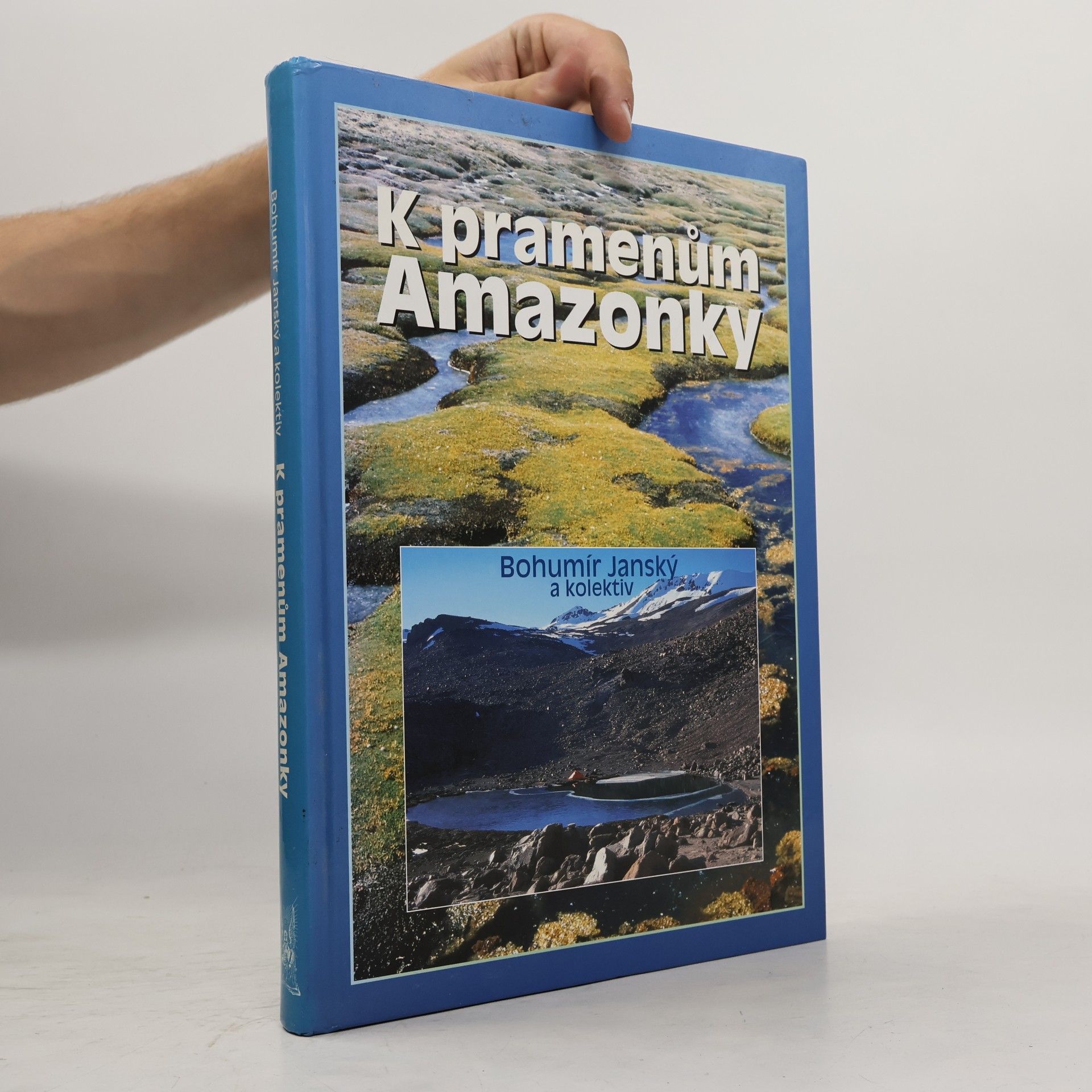 Michal Bílý K pramenům Amazonky
