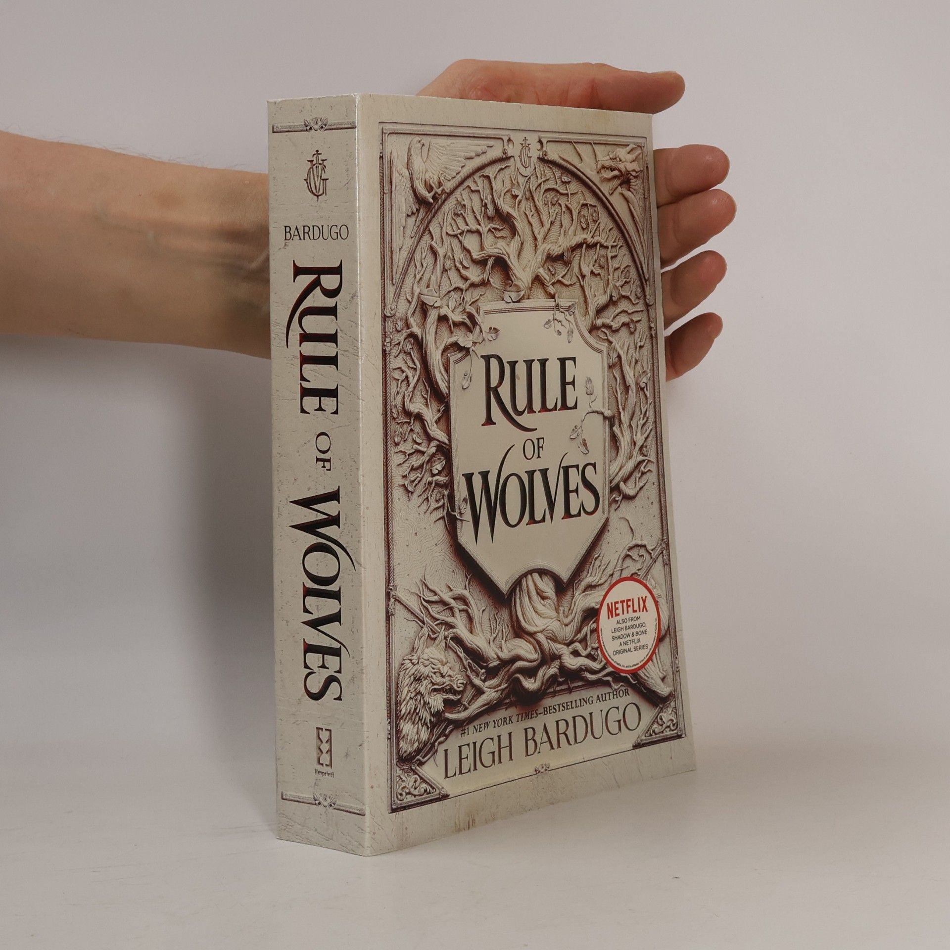Leigh Bardugo Rule of Wolves