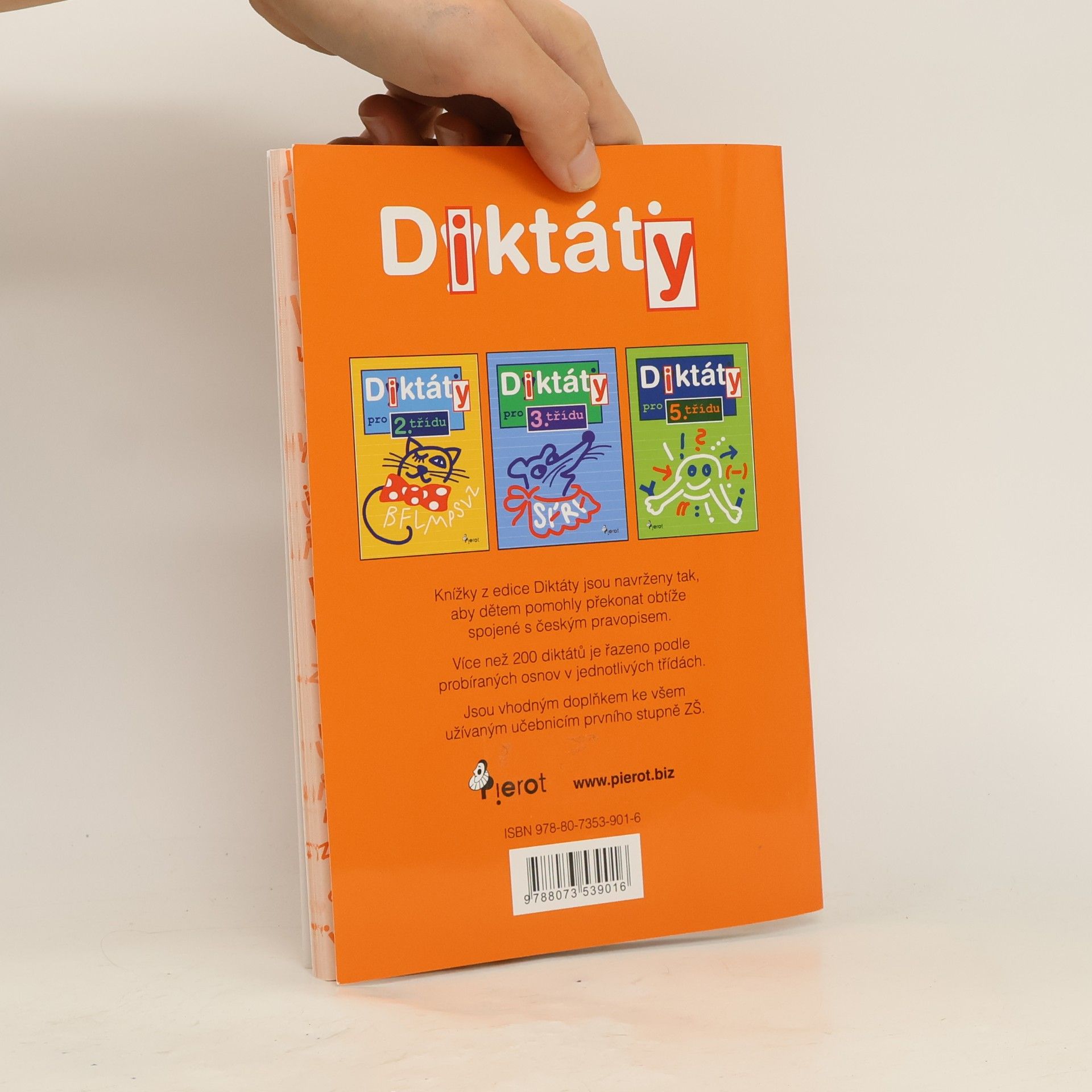 Petr Sulc Diktáty pro 4. třídu