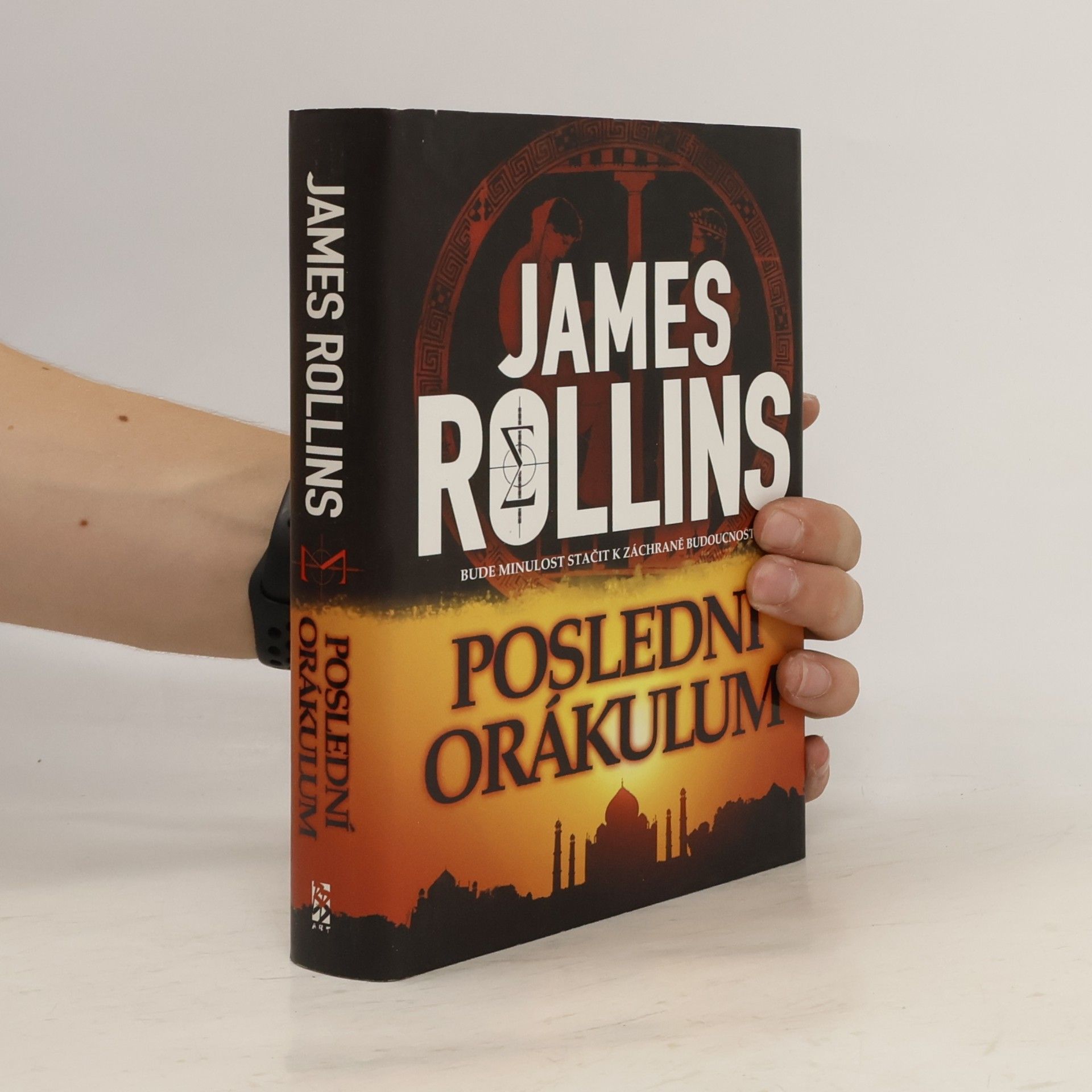 James Rollins Poslední orákulum