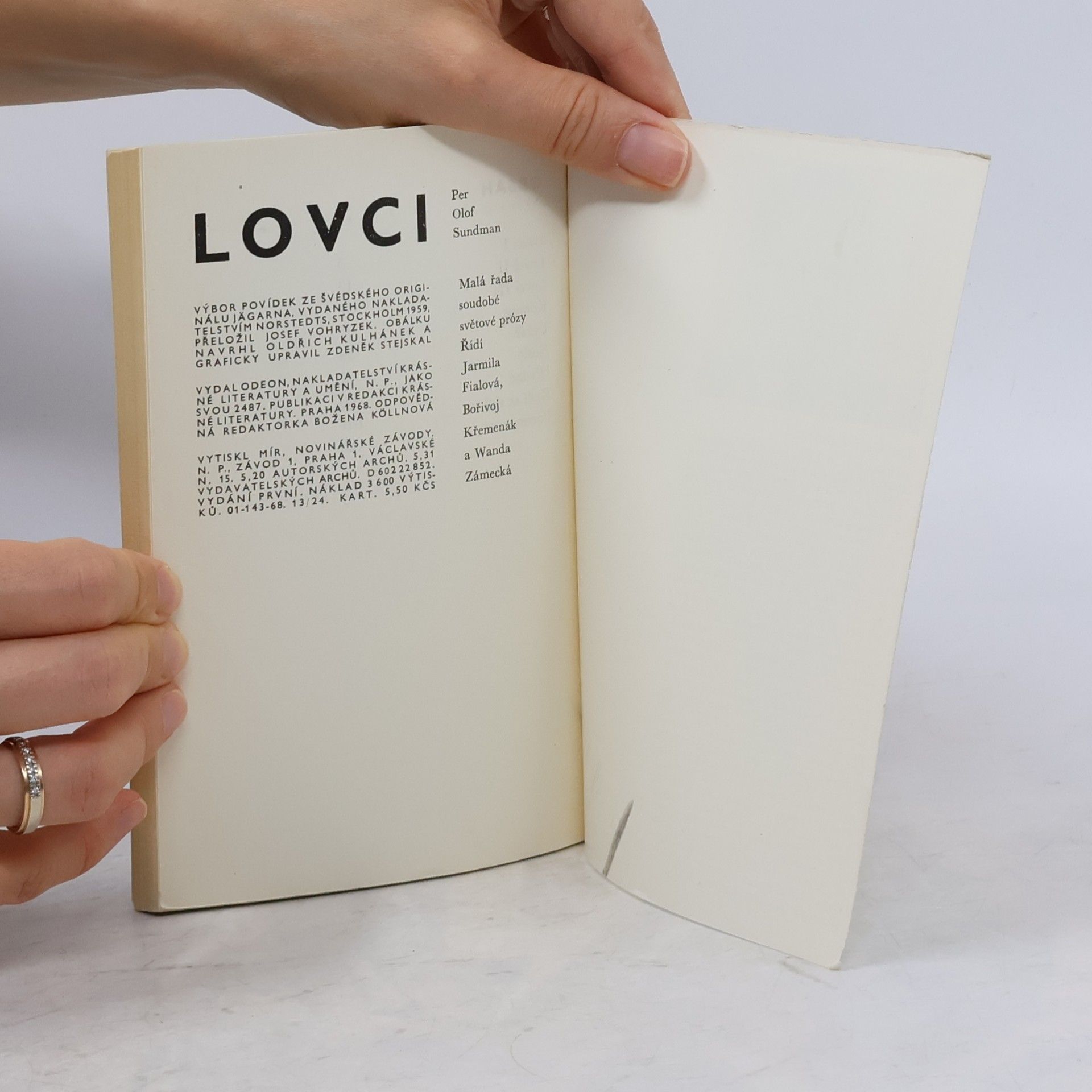 Per Olof Sundman Lovci