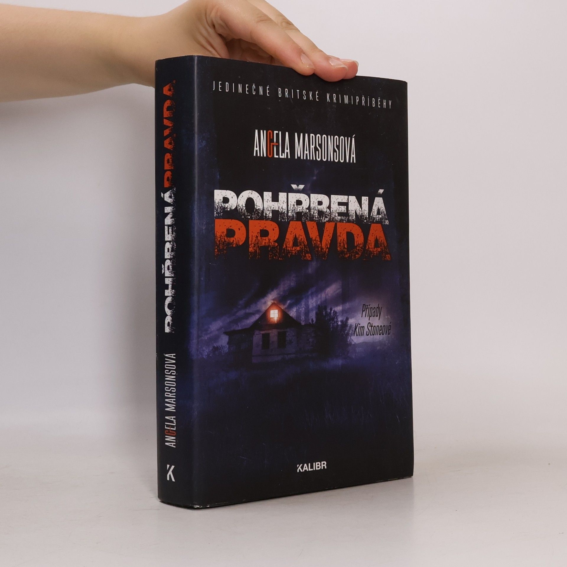 Angela Marsons Pohřbená pravda