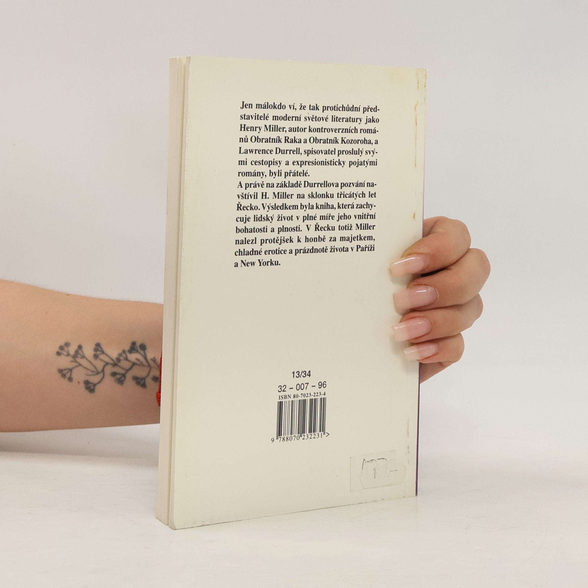 Henry Miller Kolos z Marussi