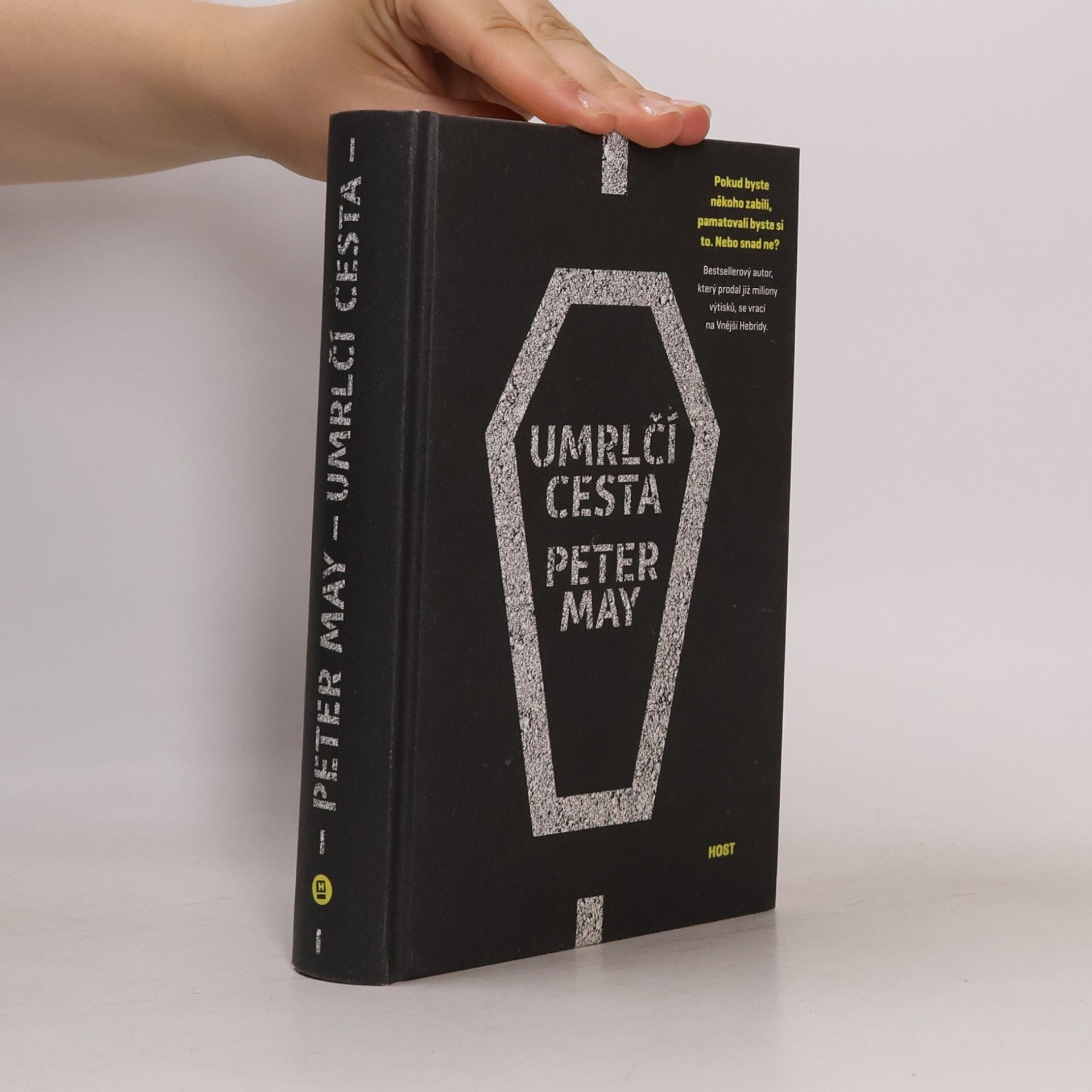 Peter May Umrlčí cesta