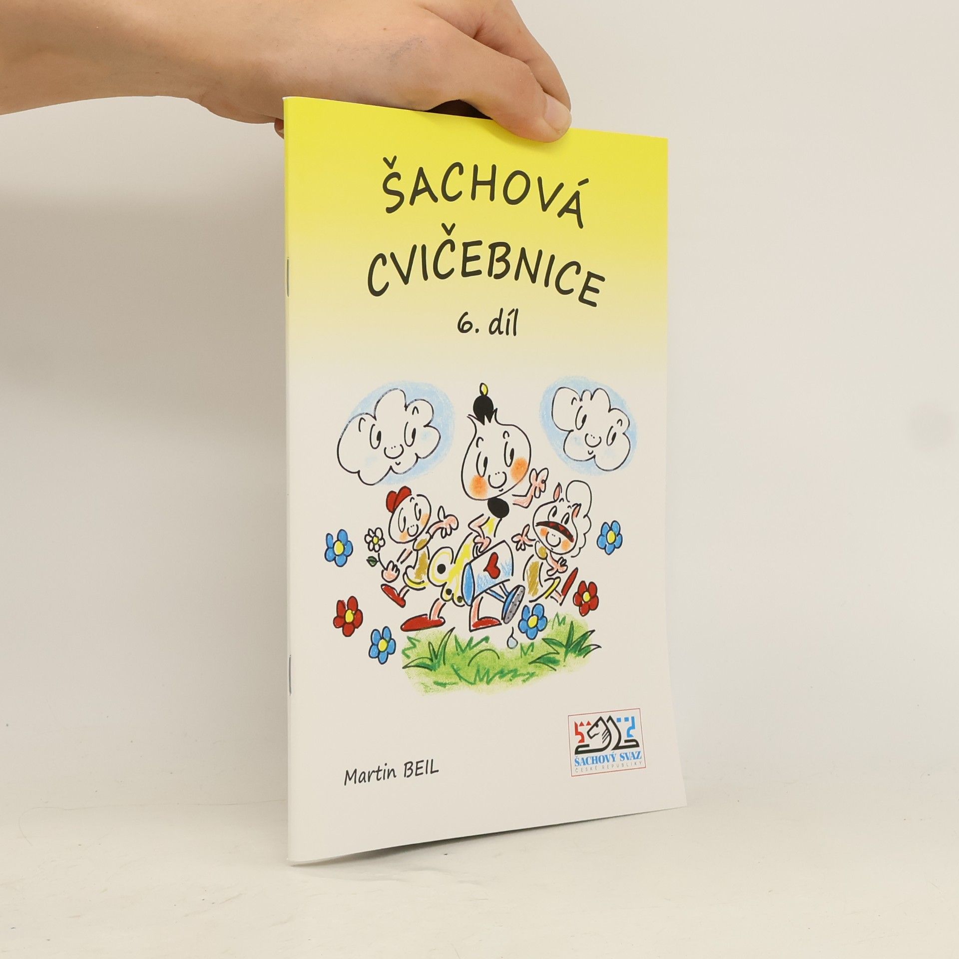 Martin Beil Šachová cvičebnice. 6. díl