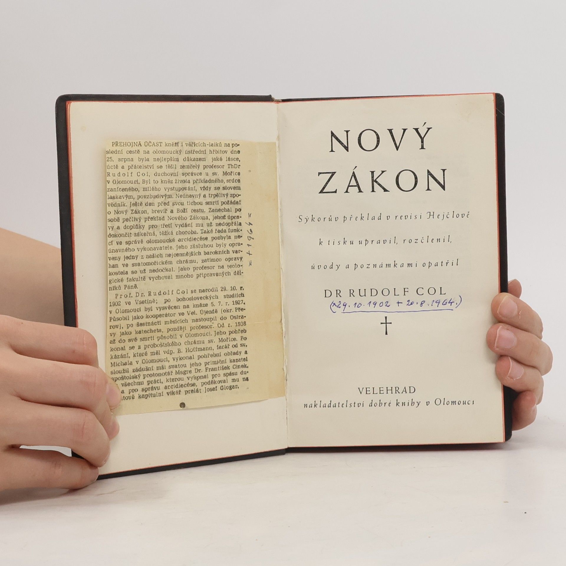 Autorenkollektiv Nový zákon