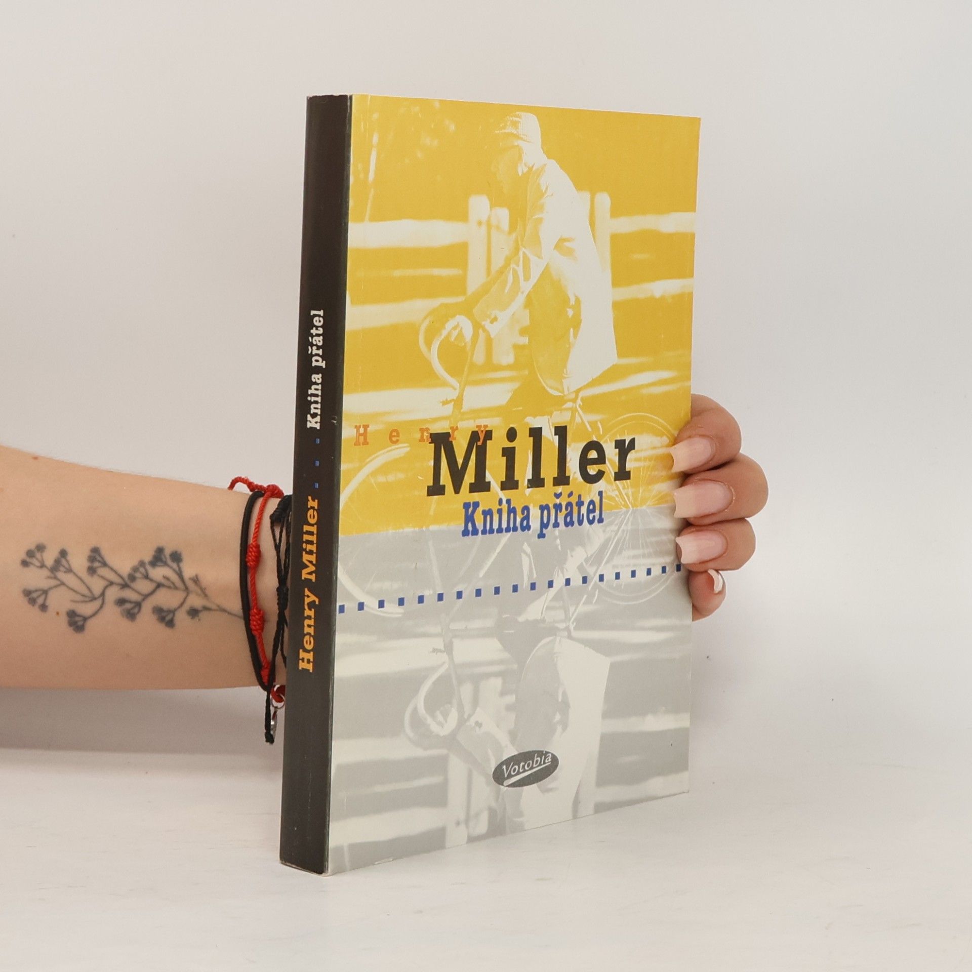 Henry Miller Kniha přátel
