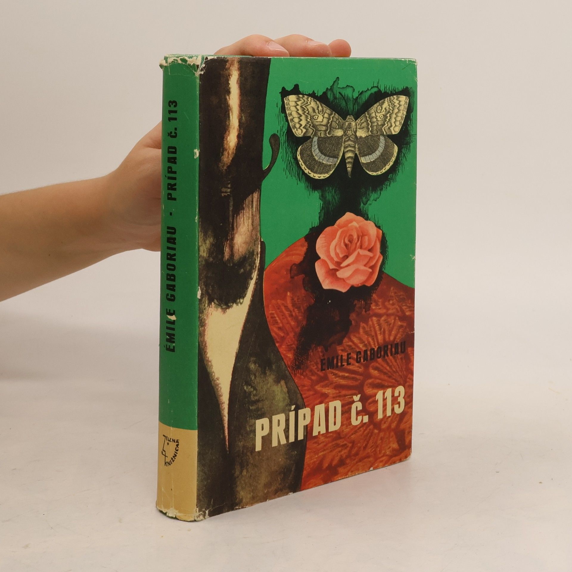 Émile Gaboriau Prípad č. 113