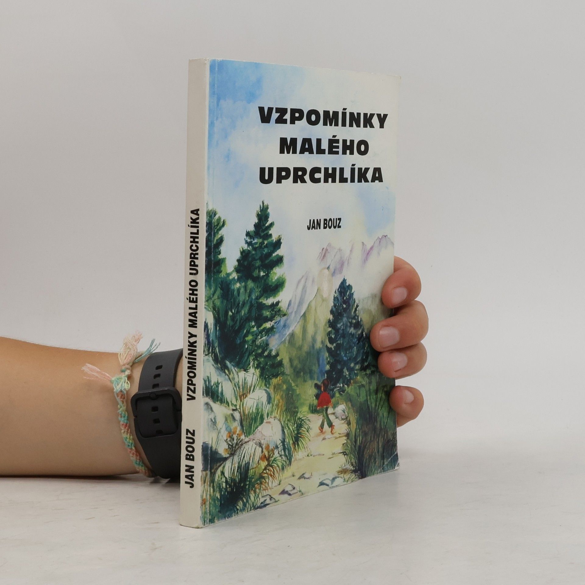 Darina Sýkorová Vzpomínky malého uprchlíka