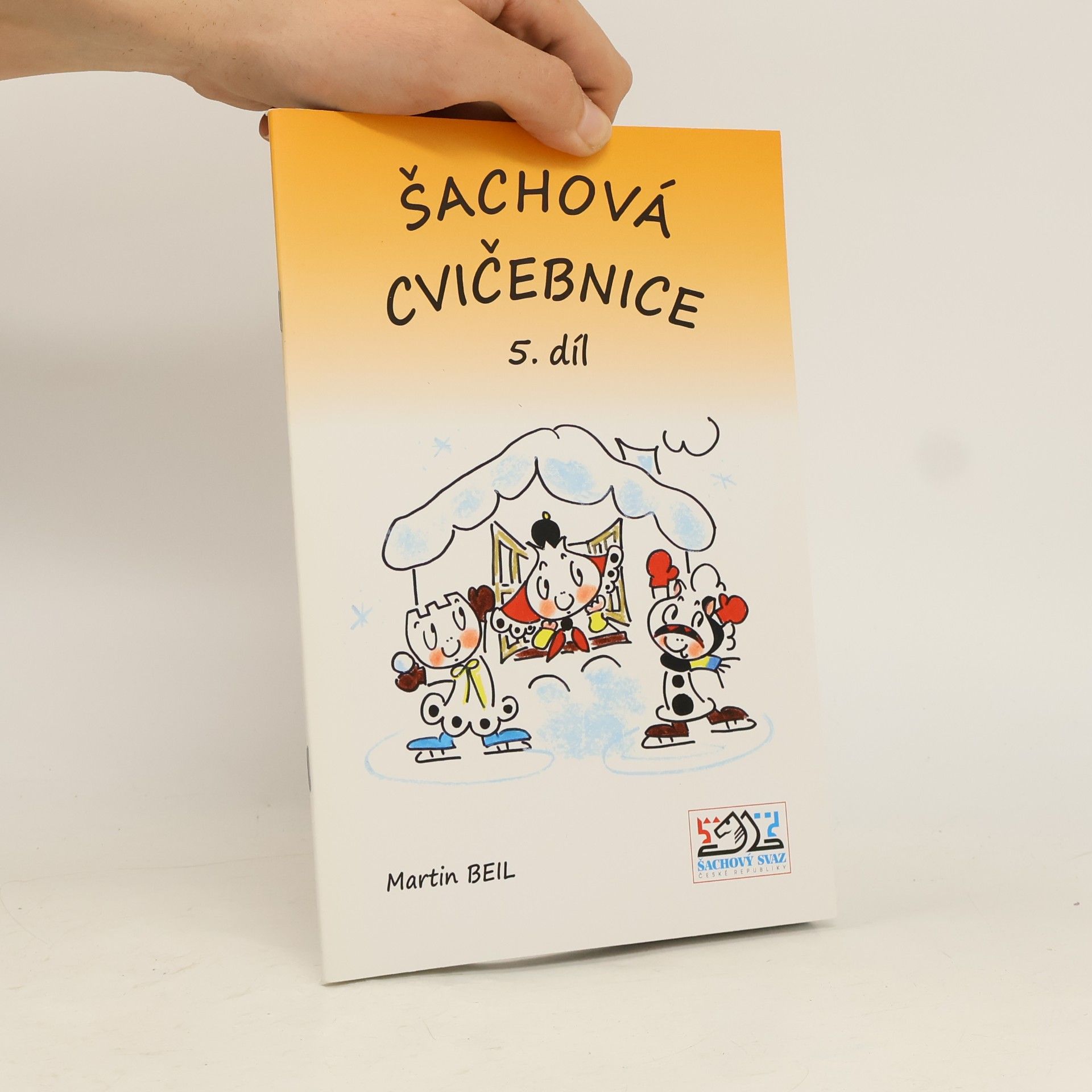 Martin Beil Šachová cvičebnice. 5. díl